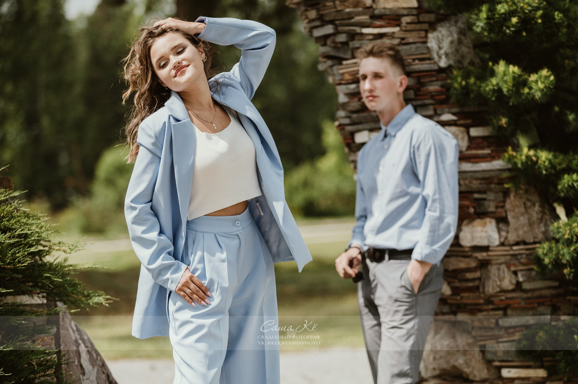 Предсвадебная фотосессия К&E в Ботаническом саду | Фотограф Новосибирск. Свадебный, семейный и event фотограф в Новосибирске и Новосибирской области Саша Кё