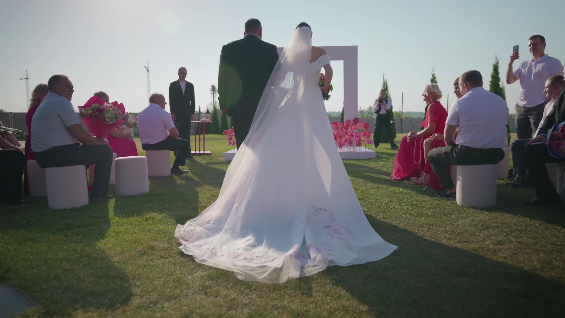 Пример СДЕ. Свадебный видеограф — Родион Полудин