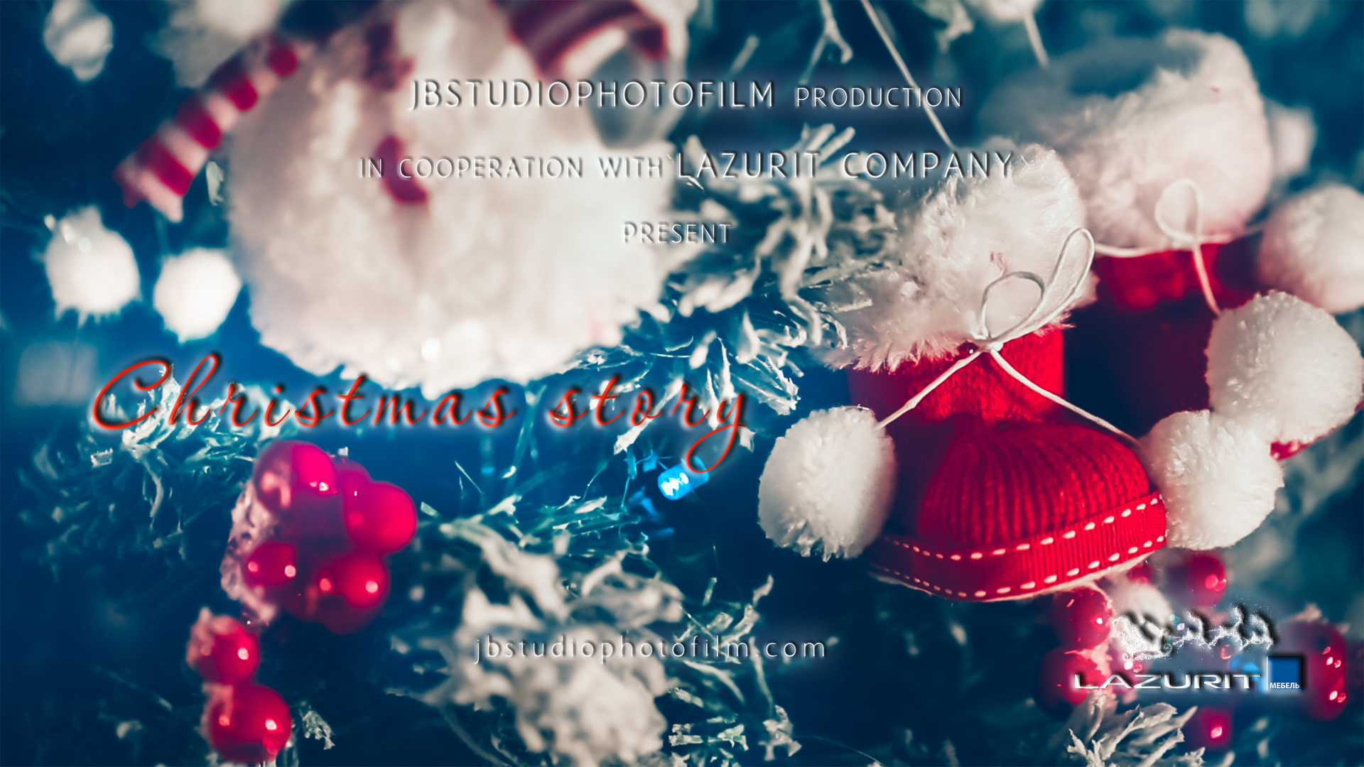 Видеосъёмка для компании — Новогодняя сказка (Компания Лазурит). Photographer Videographer Filmmaker| Фотограф Видеограф Фильммейкер