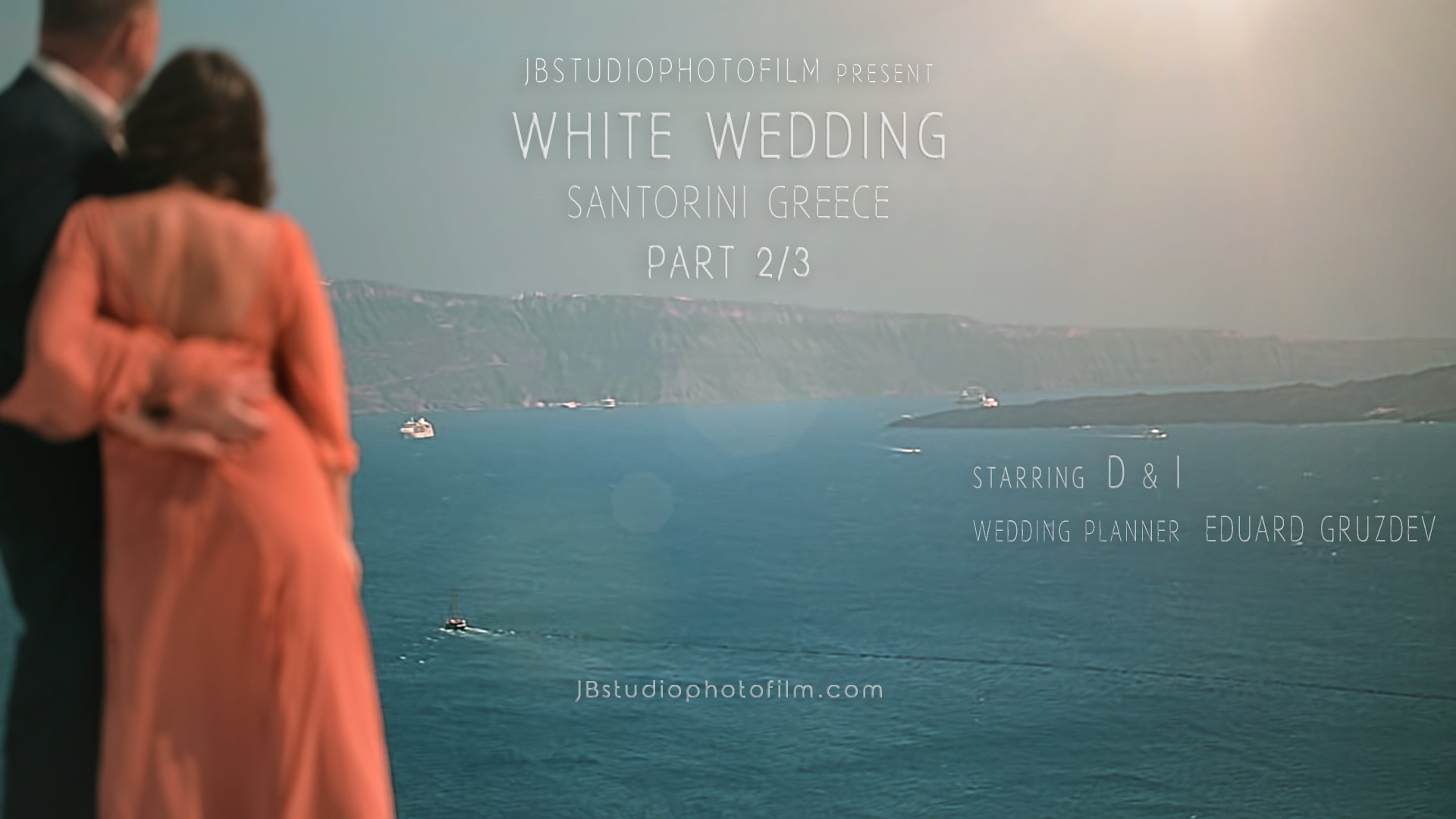 White wedding D & I (BIG FILM — part 2/3). Photographer Videographer Filmmaker| Фотограф Видеограф Фильммейкер