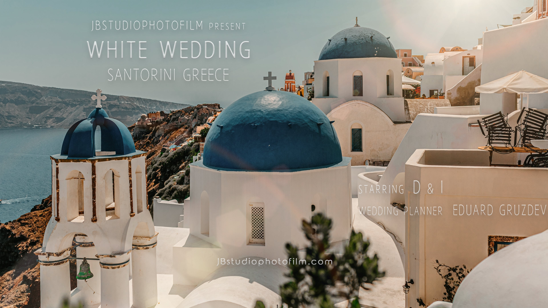 White Wedding D & I. Photographer Videographer Filmmaker| Фотограф Видеограф Фильммейкер