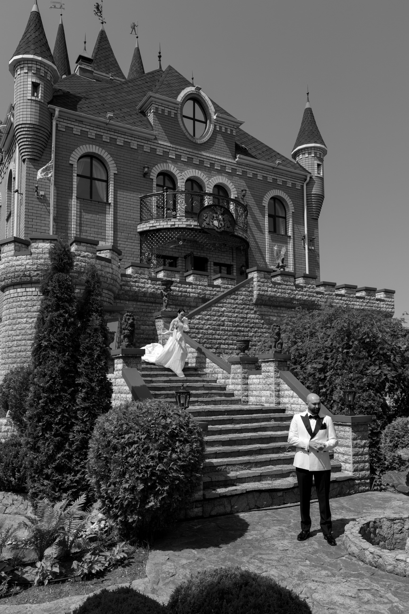 Илона & Роман. Yura Rush Свадебный фотограф Тюмень