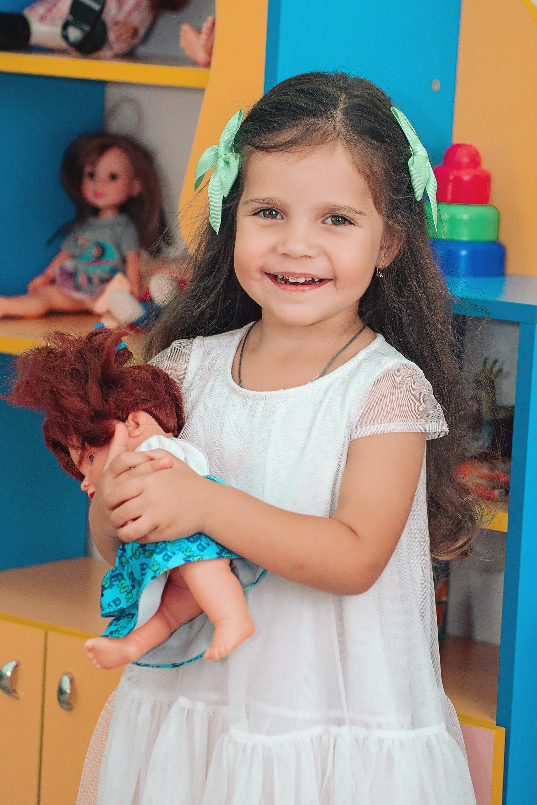 Детский сад. Фотограф Валерия Азамат — жизнь в каждом кадре