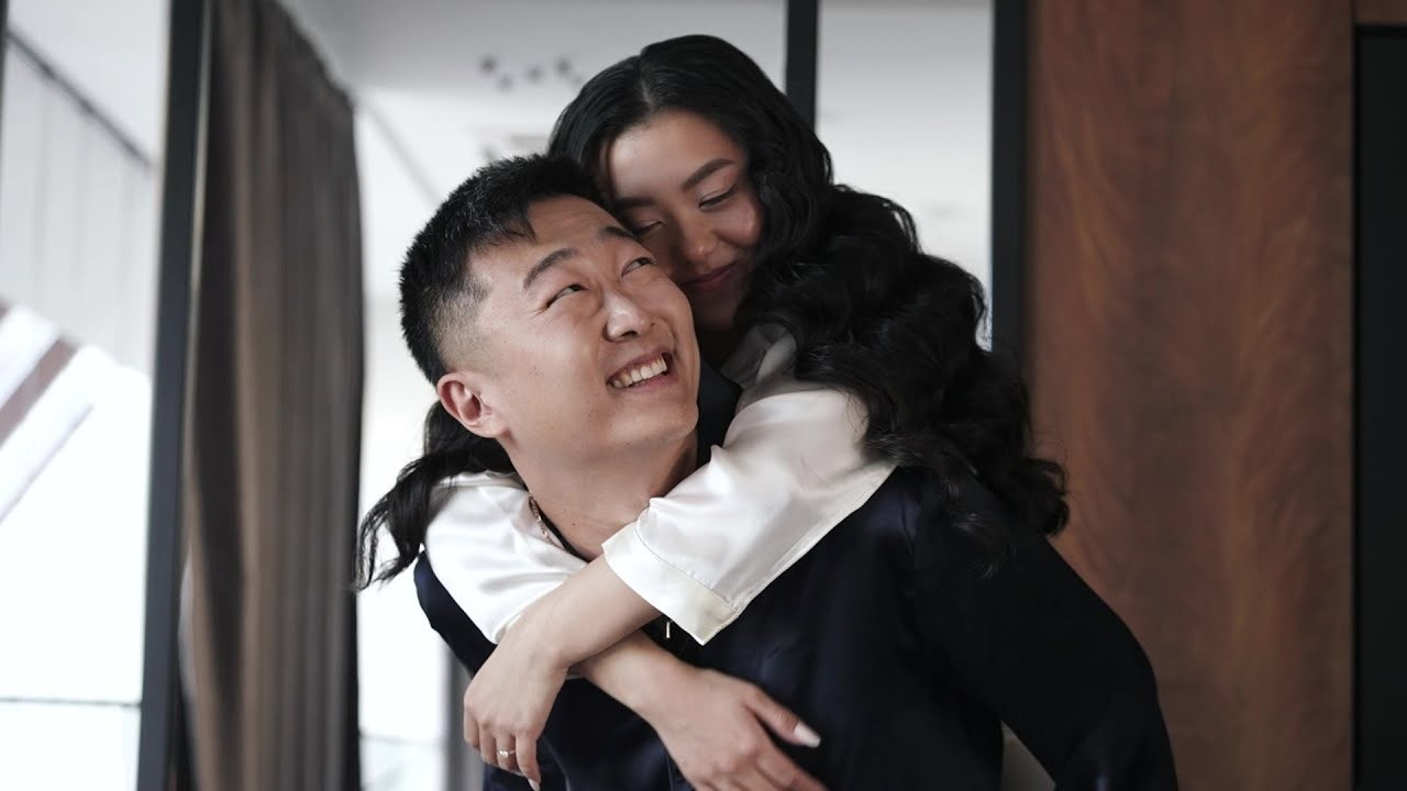 Свадебный видеомонтаж. Режиссерка видеомонтажа Валерия Белоножка