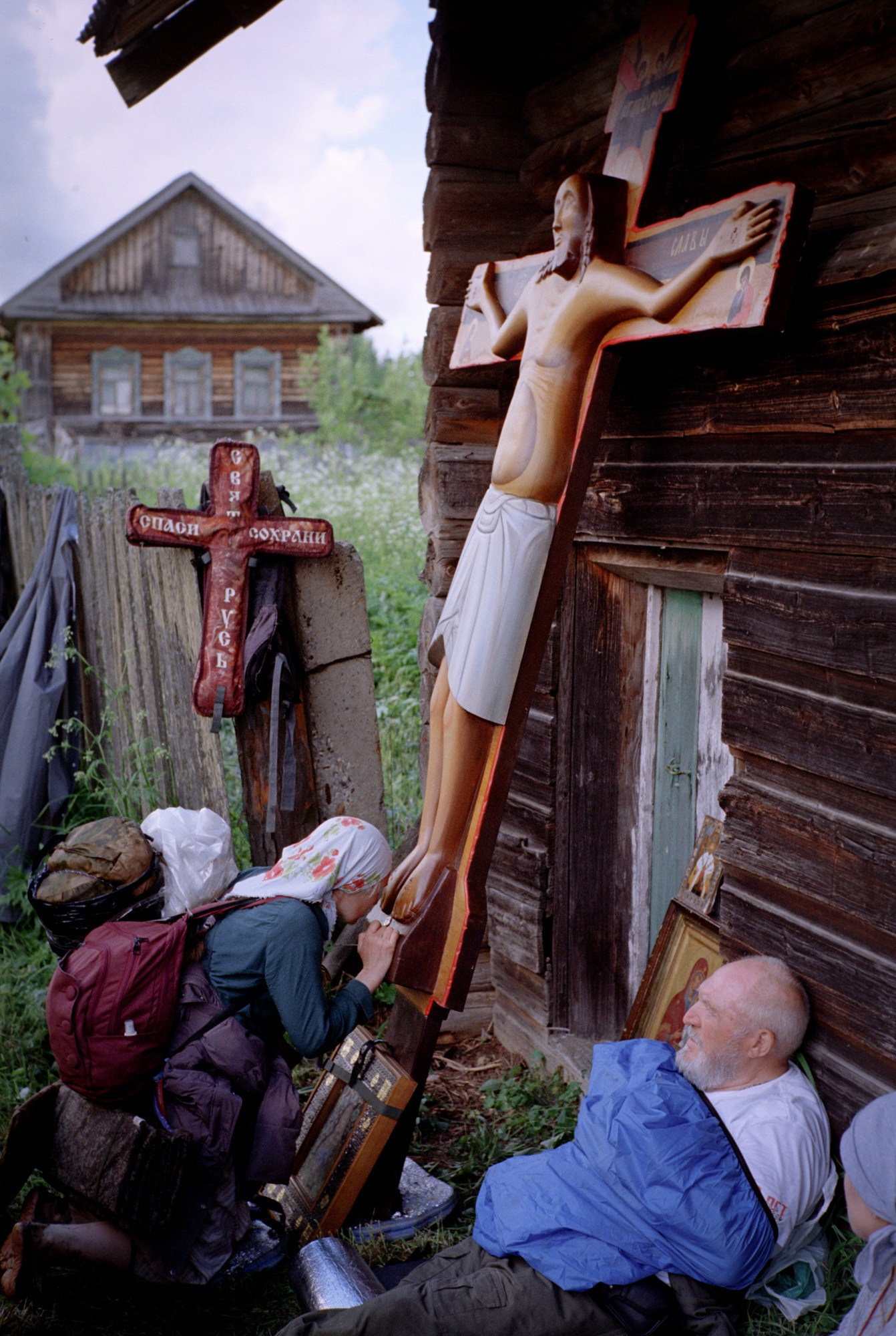 Color/В поиске цвета. Документальный фотограф Алексей Мякишев, Москва