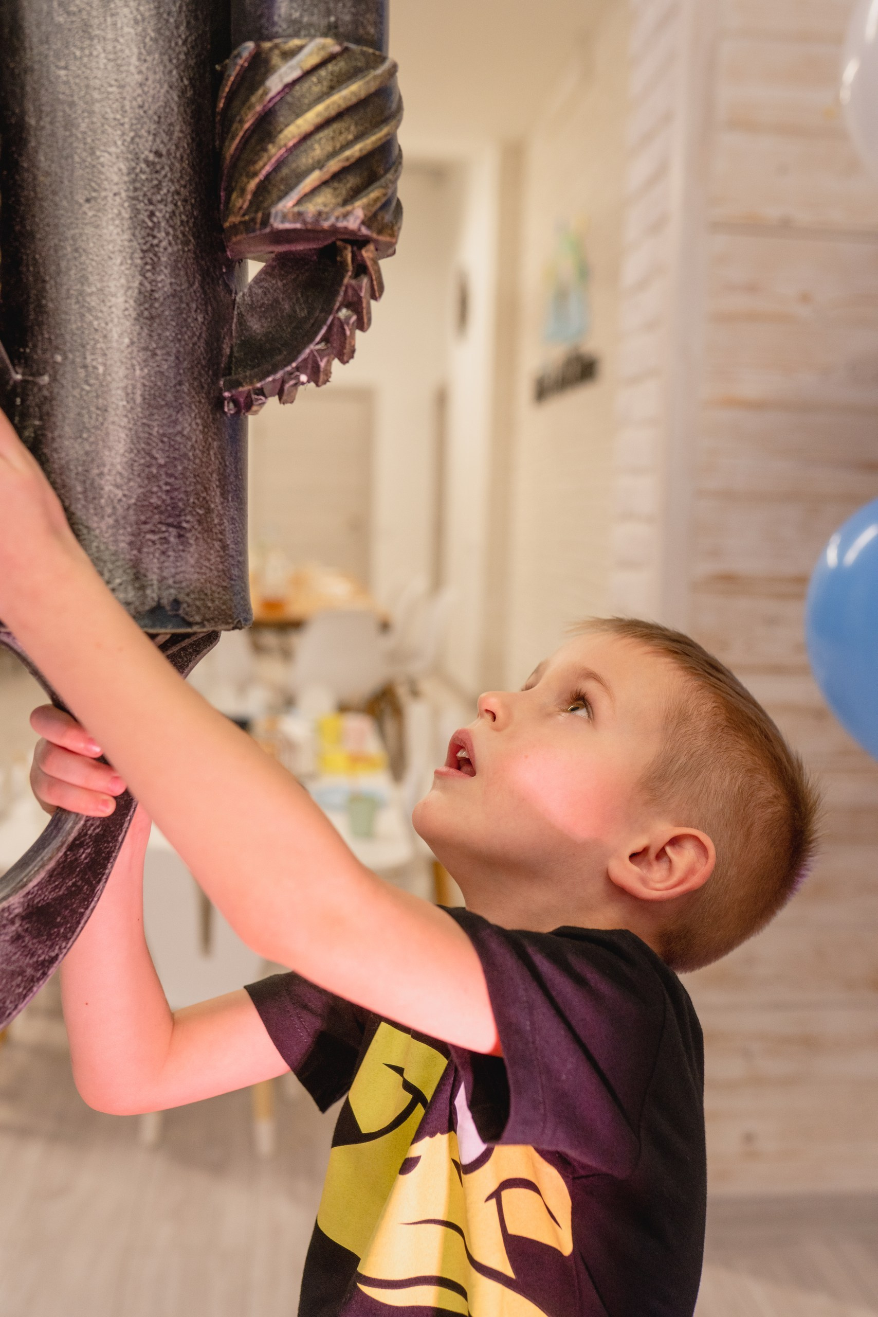 Гордею 6 лет. Семейный фотограф в Москве Лилия Лебедева