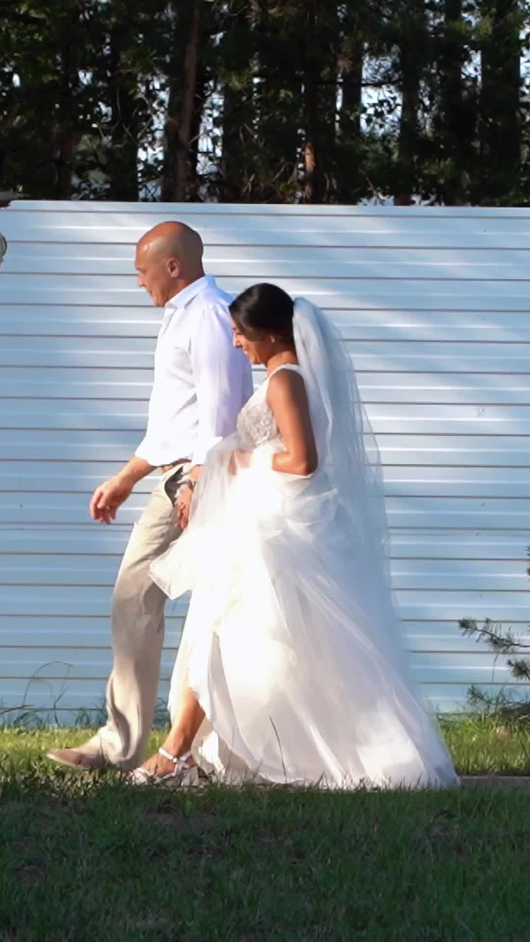 Свадебные Reels. Видеомейкер Барышева Оля