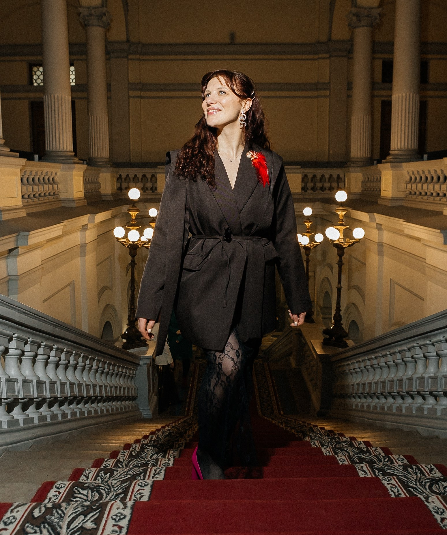 Ведущая СПБ Надежда Кожина