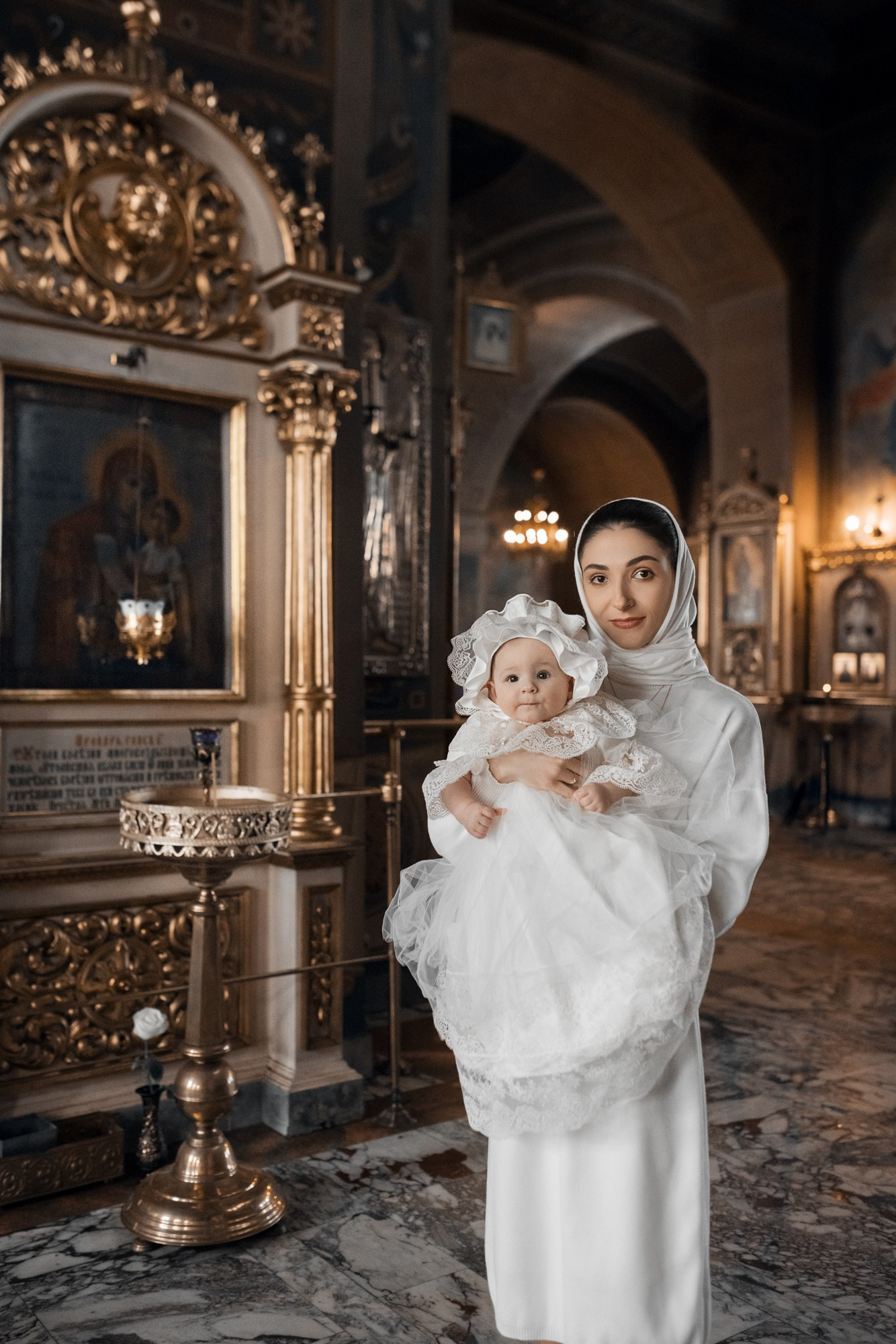 Фотограф на Крещение, Венчание в Москве Ирина Шамина