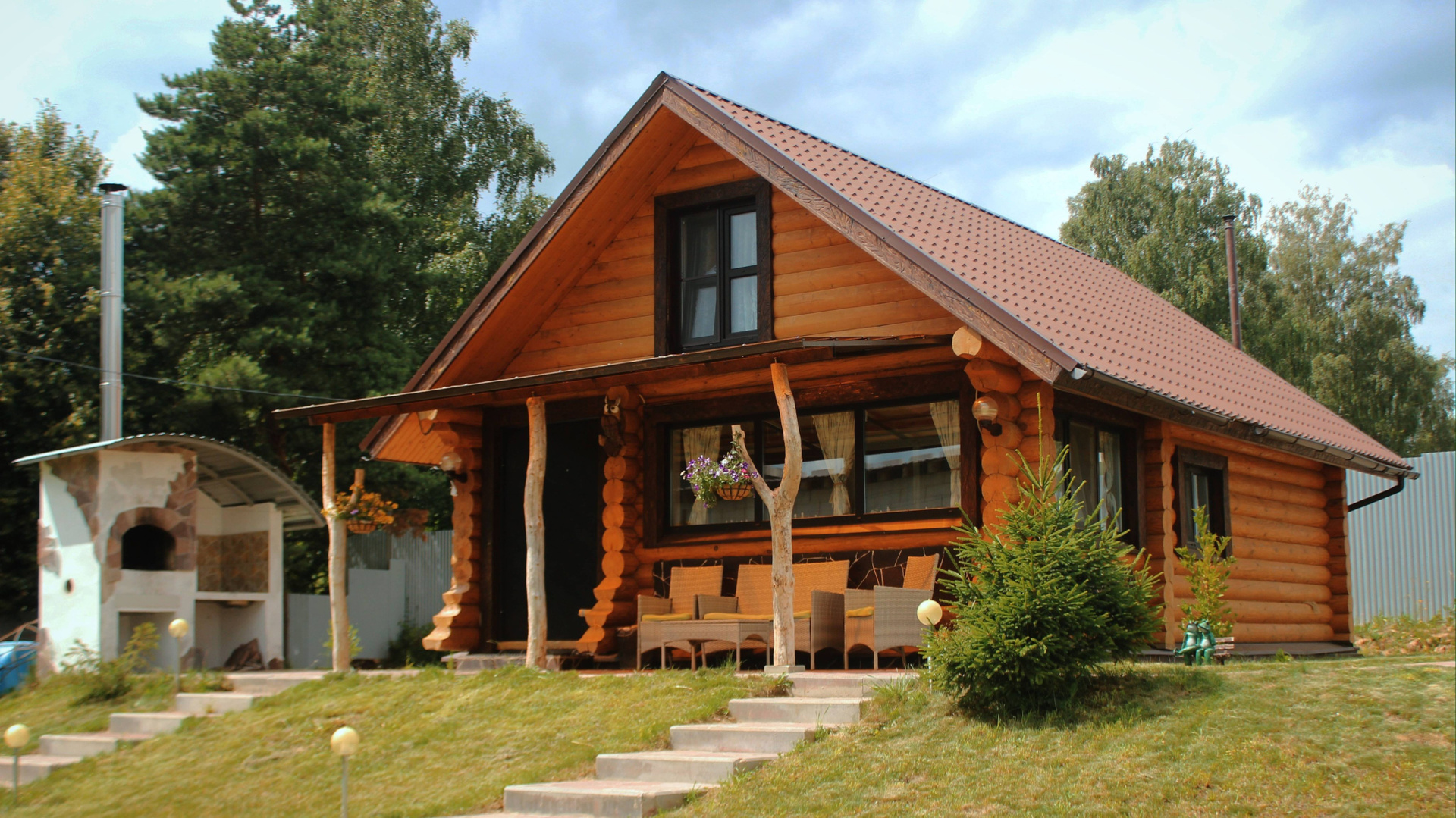 Шале. Снять дом в Козельске — аренда домов с видом на Оптина Пустынь