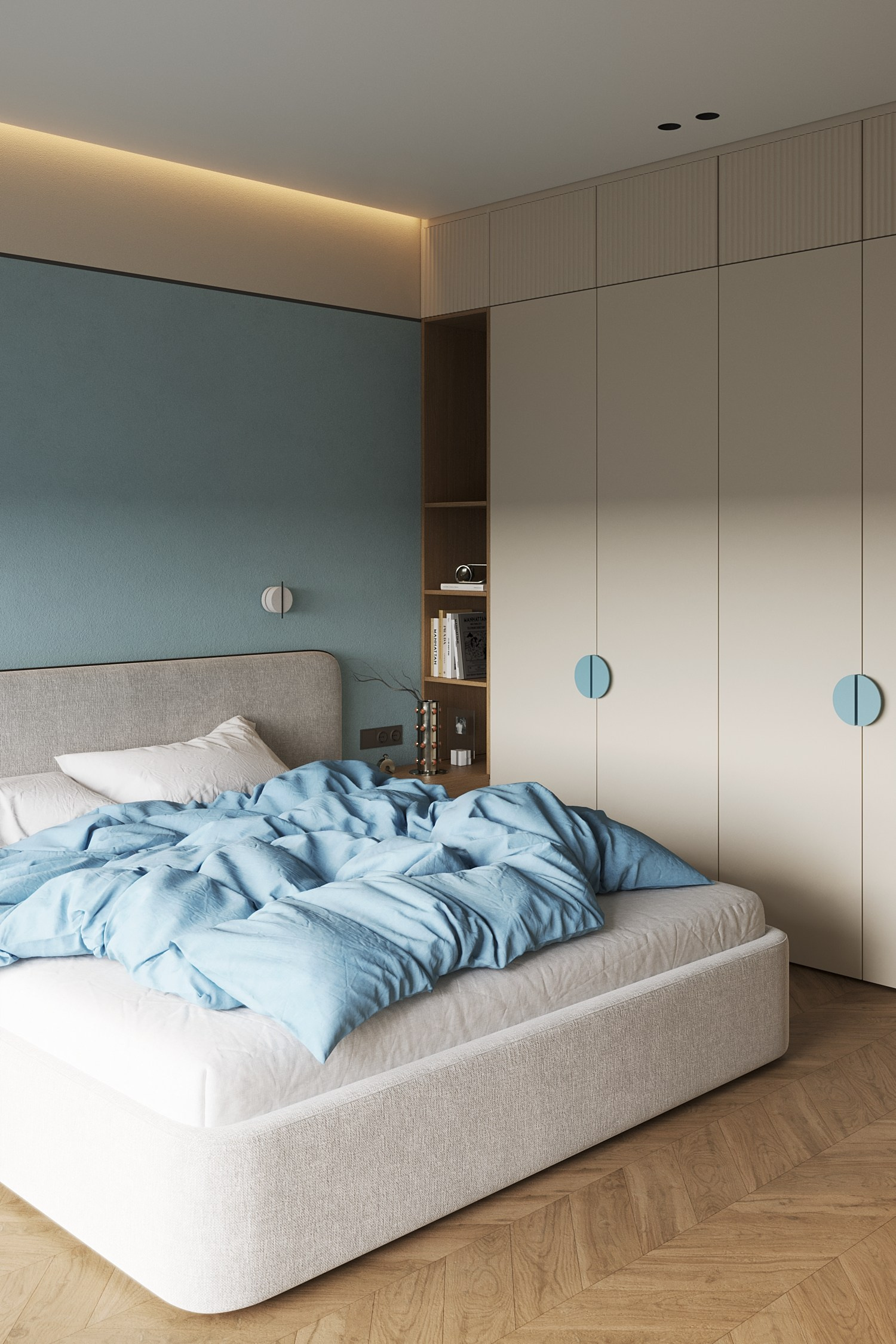 ЖК City Bay. Валентина Марченкова | Дизайн интерьера