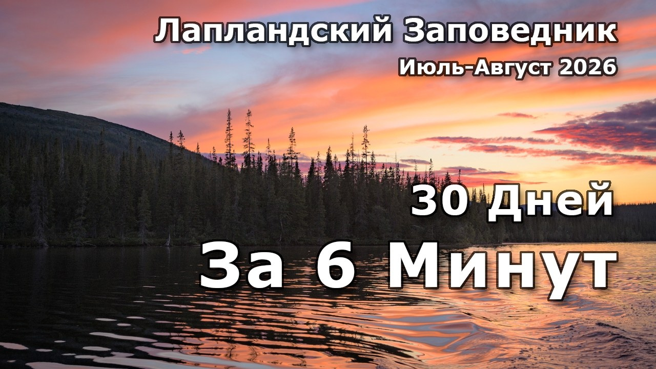 Лапландский заповедник. Northern Nights