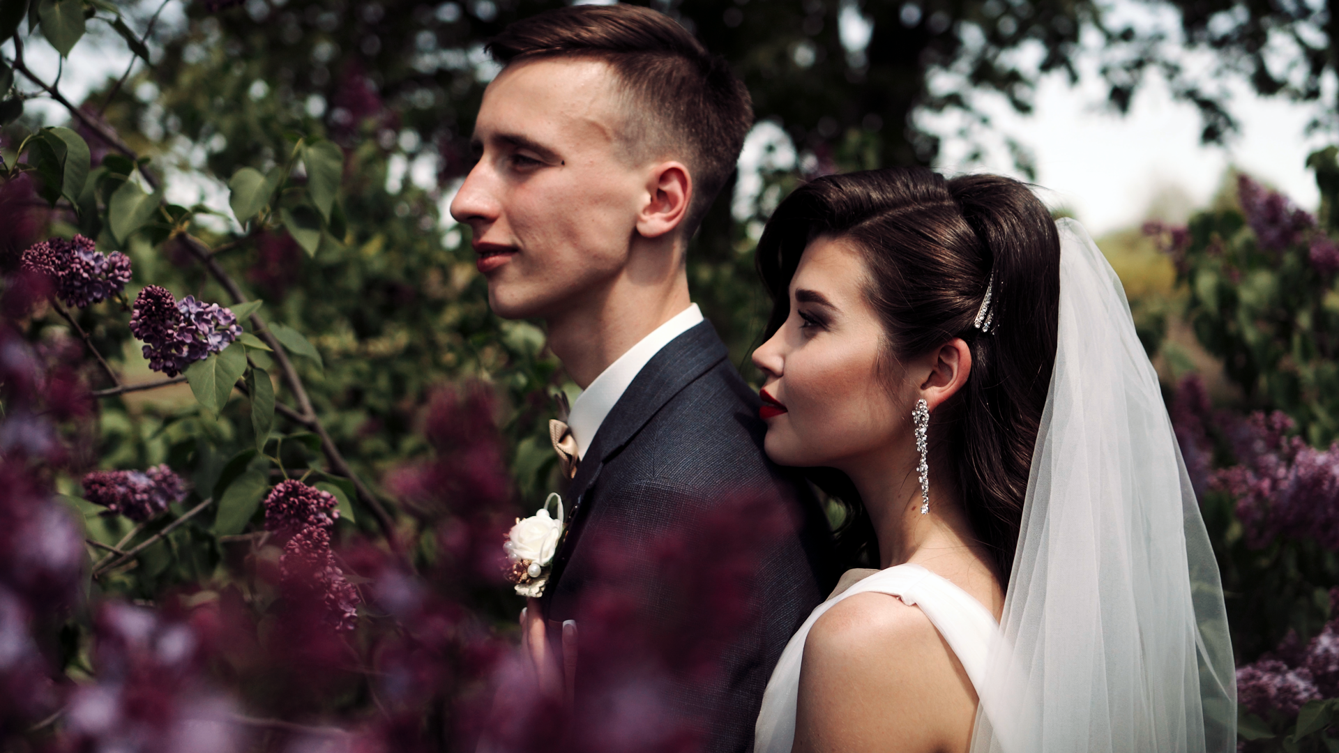 Свадебный клип. Свадебное видео. Свадебный фильм. Видеосъемка, видеограф в Донецке Николай Хоришко