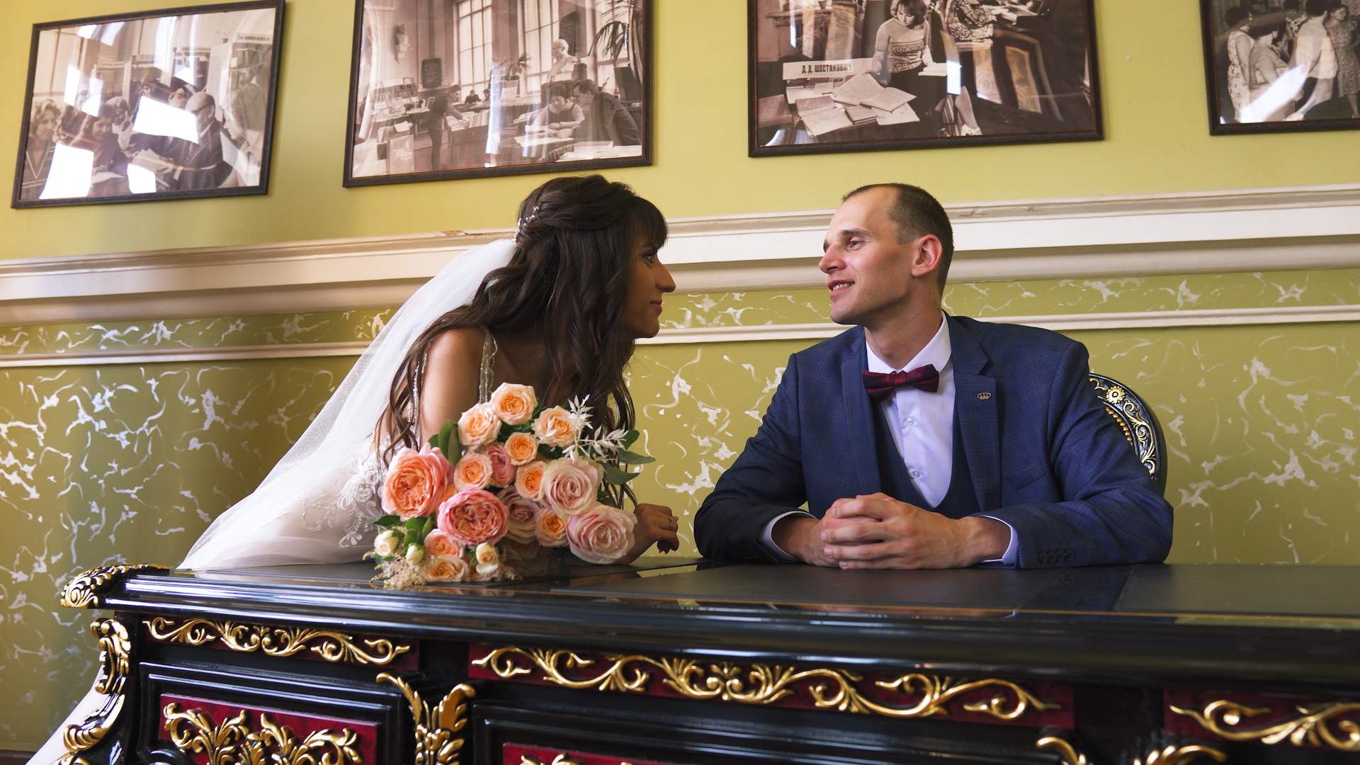 Свадебный клип. Свадебное видео. Свадебный фильм. Видеосъемка, видеограф в Донецке Николай Хоришко