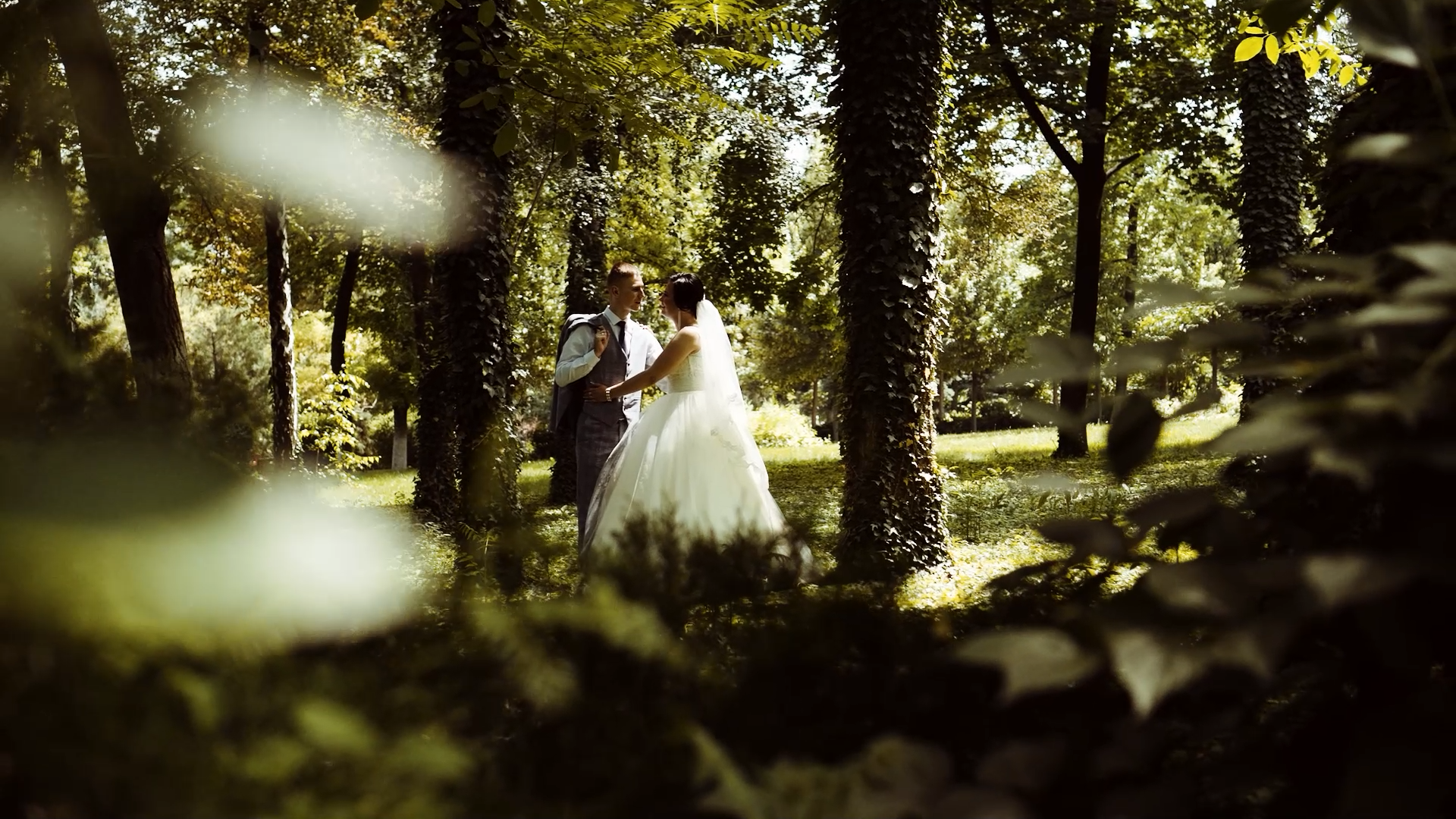 Свадебный клип. Свадебное видео. Свадебный фильм. Видеосъемка, видеограф в Донецке Николай Хоришко