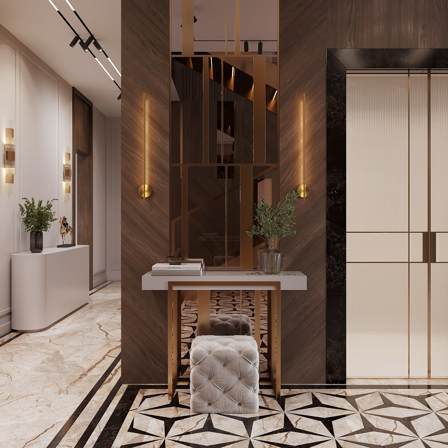 Дом в Сочи. Дизайн интерьера в Москве