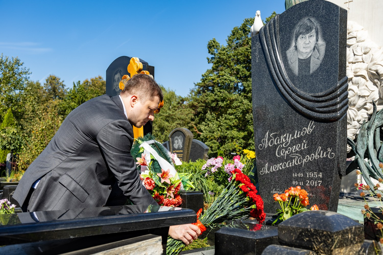 Руководство НГК почтило память Абакумова С. А. Антон Самойленко