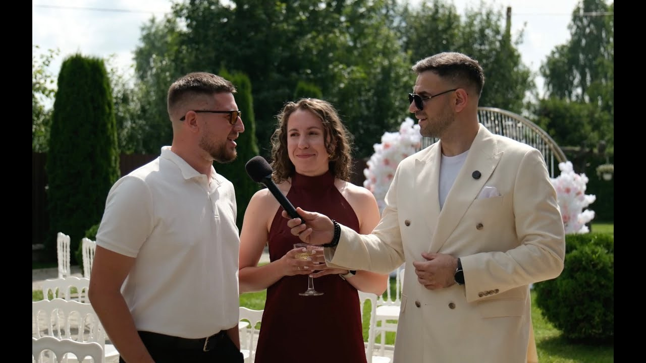 Свадебное SDE интервью в Ивье. Репортажный видеограф Илья Сухоносиик