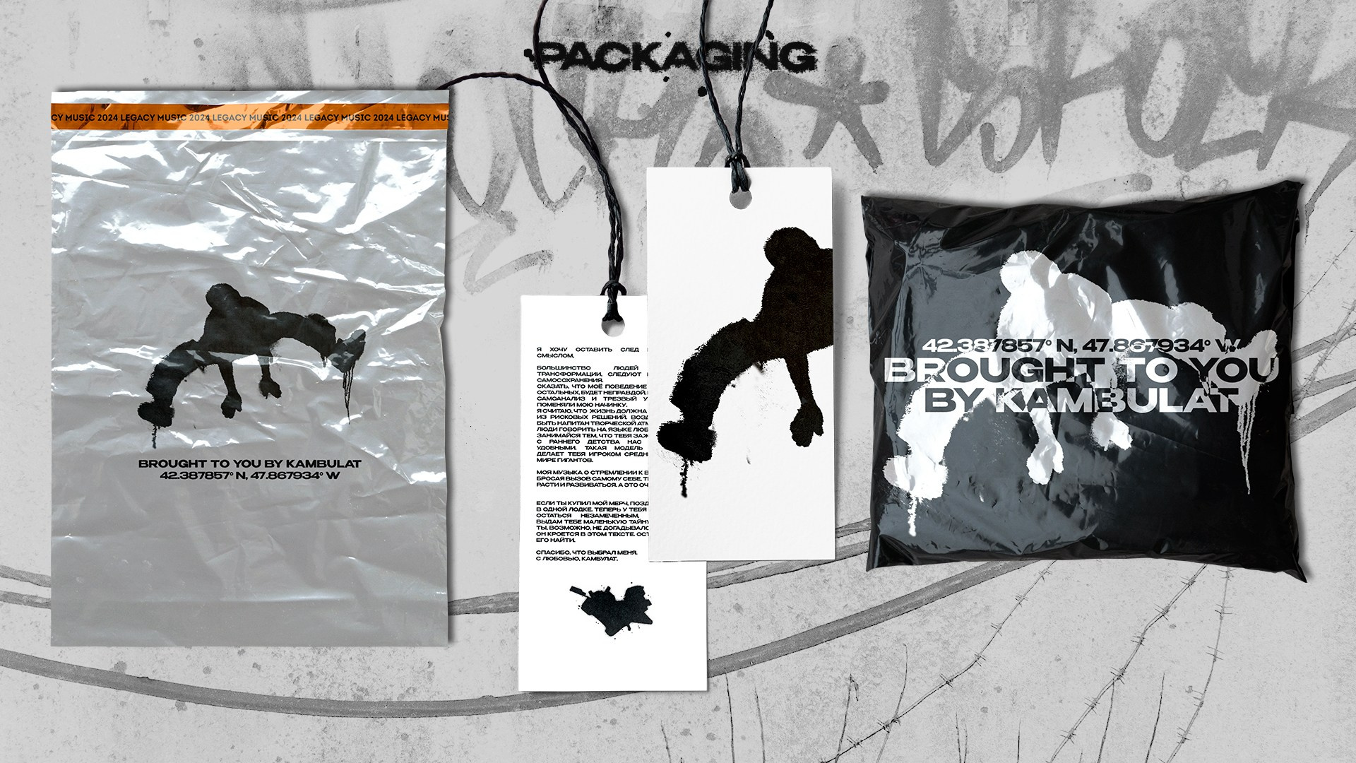 Мерч. Xstazia — музыкальные обложки, арт-дирекшн, режиссура и креативное продюссирование