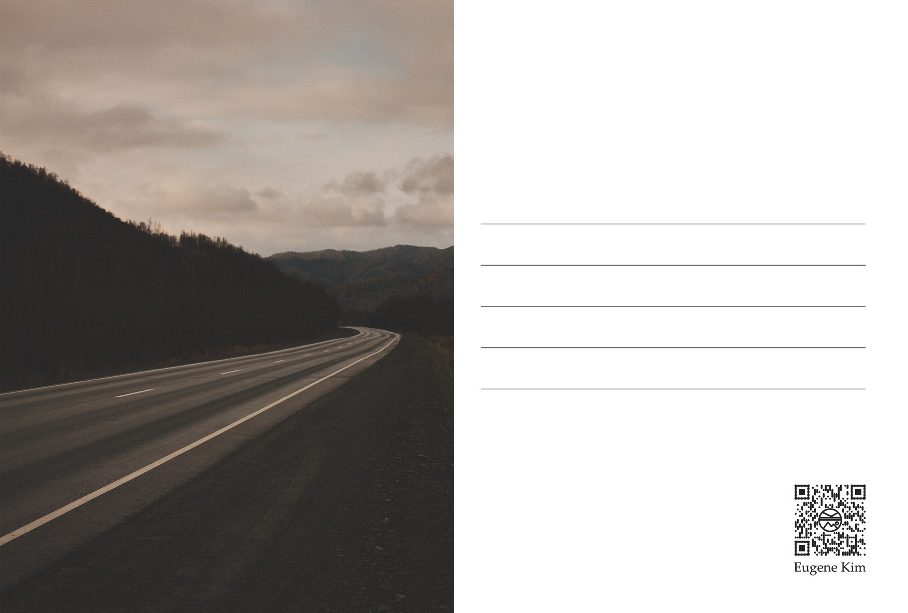 Авторские открытки