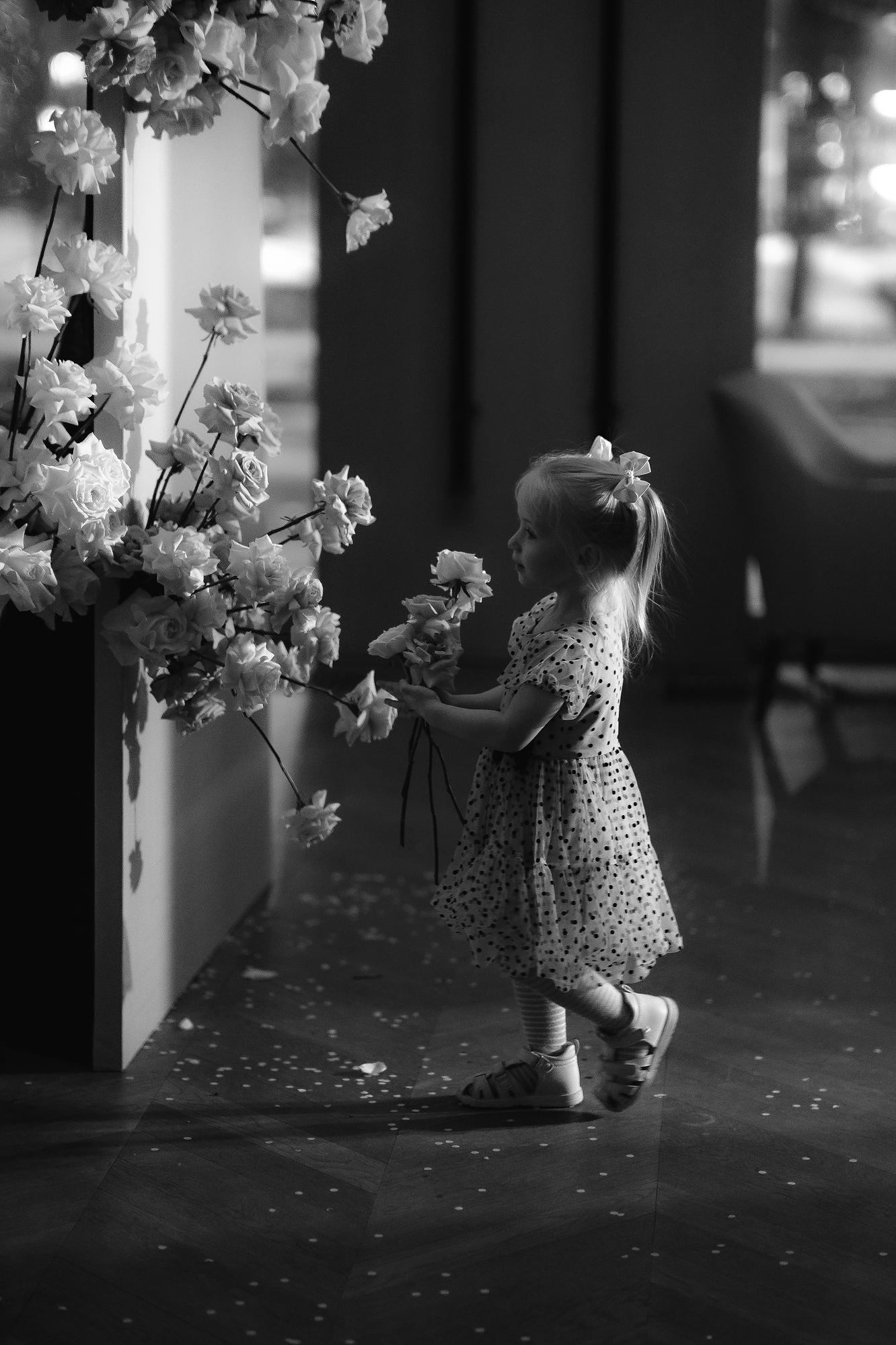 Сентиментальная свадебная фотография