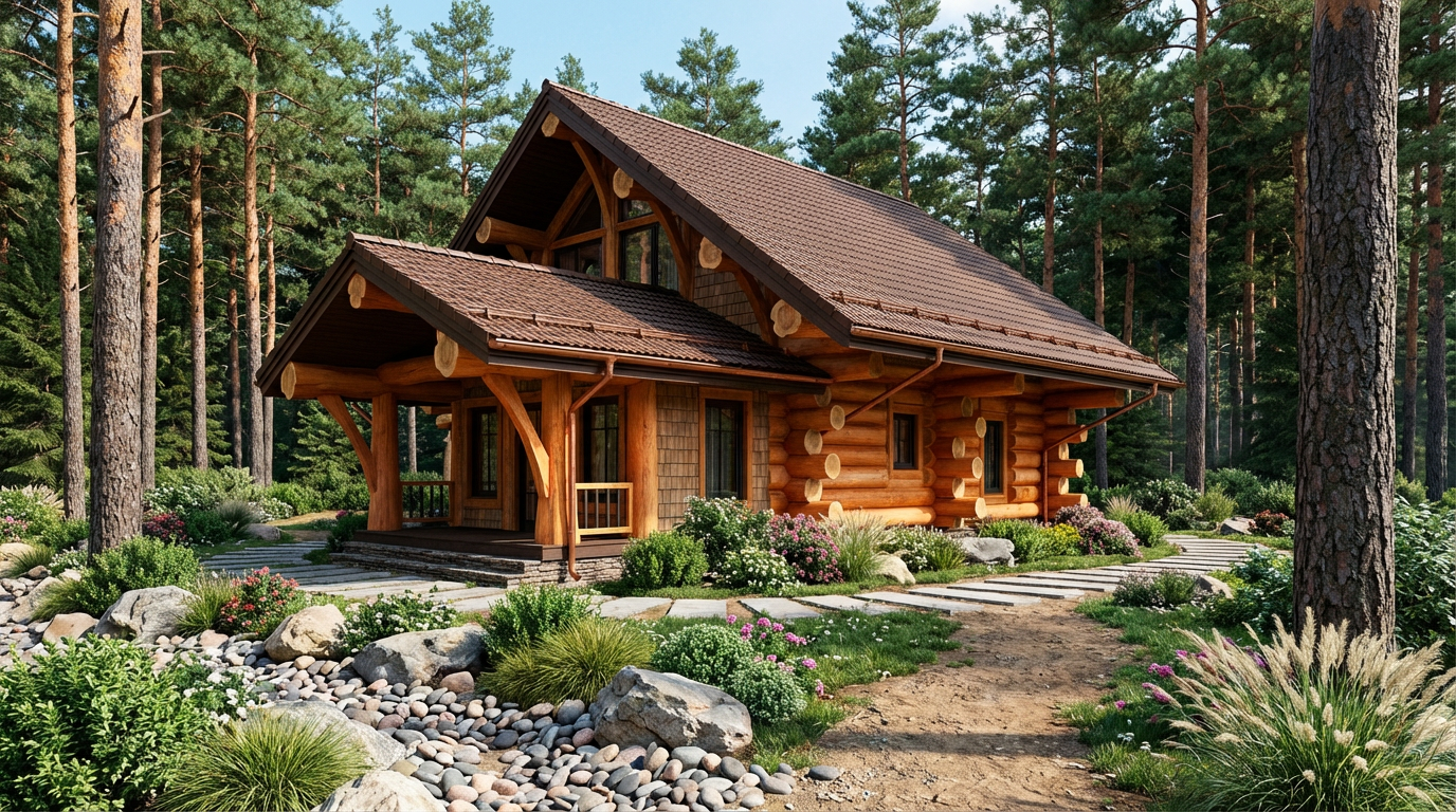 Канадец 150 м². Архитектор Касаткин и Партнёры