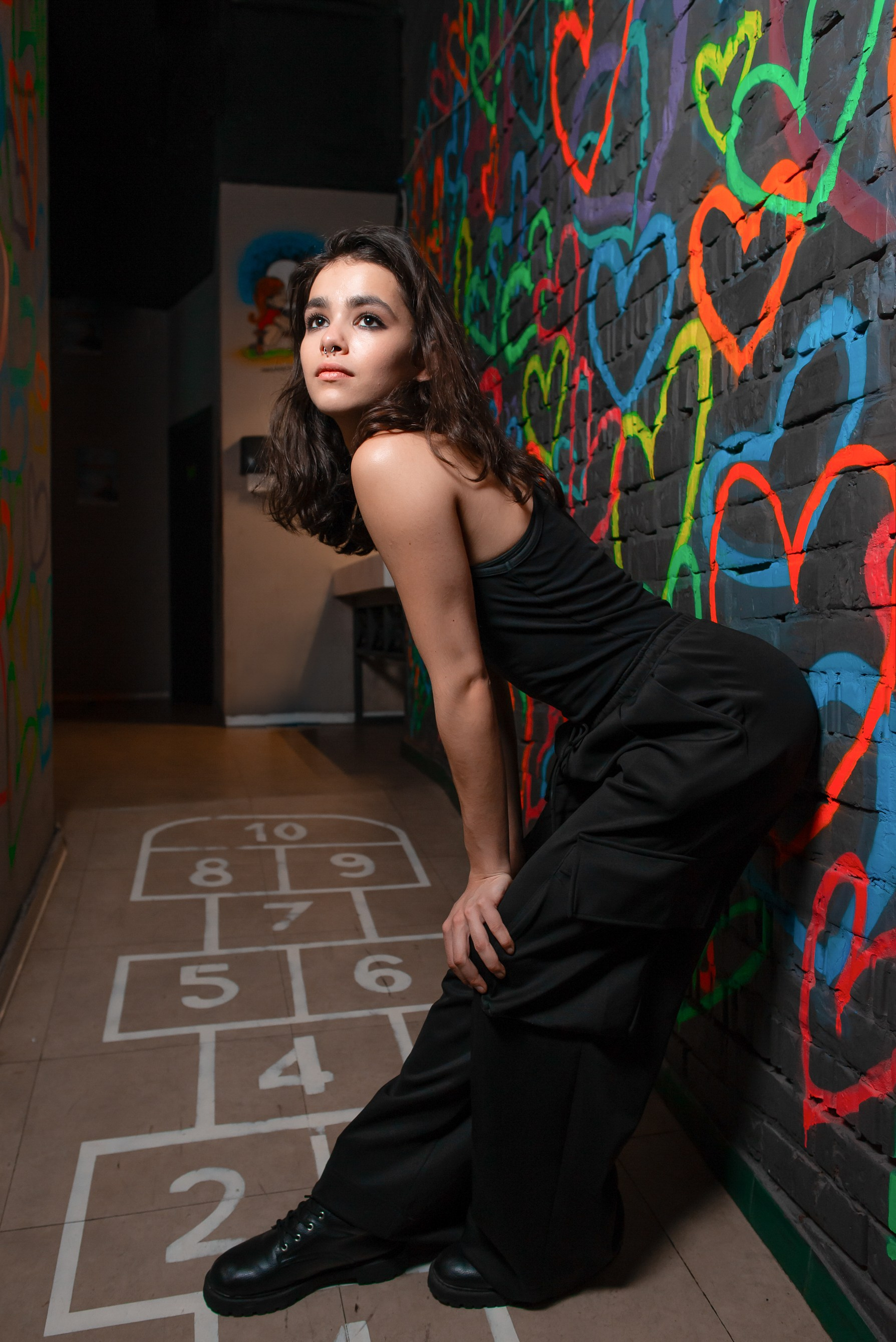 Night life. Dubai photographer