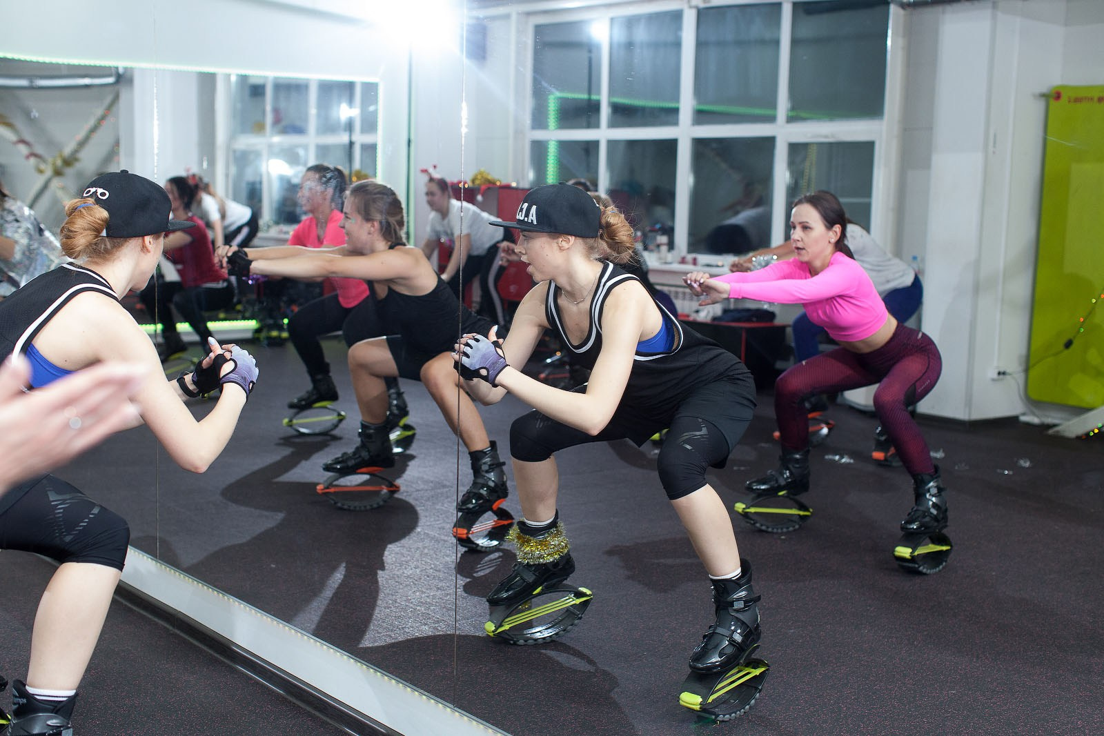 Джампинг | мастер класс