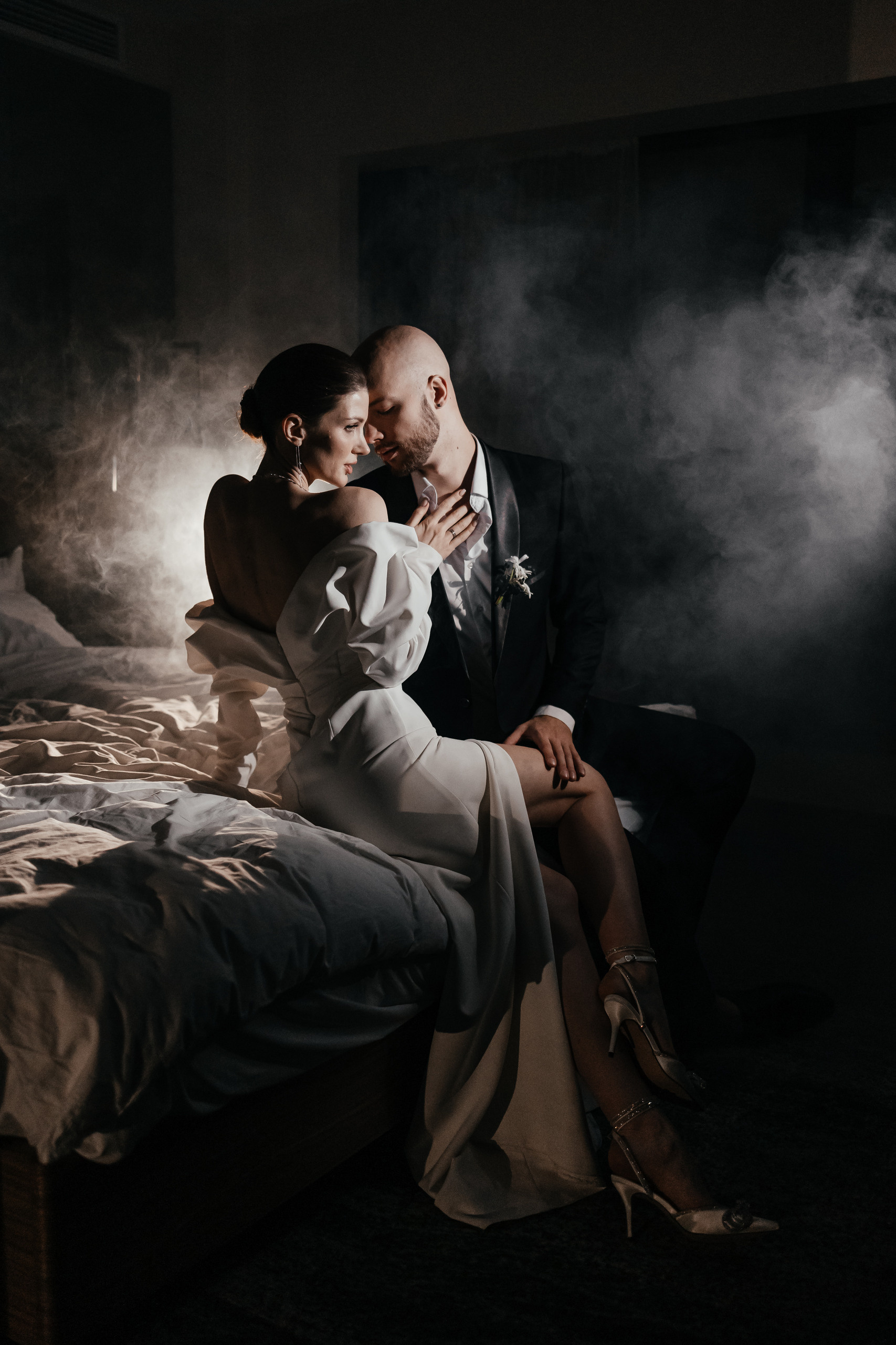 Антон и Яна. Свадебный фотограф в Москве