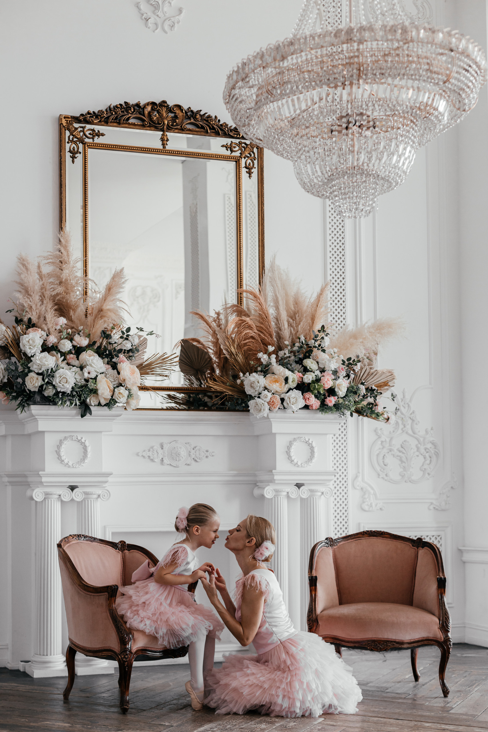 Мама и дочка♥