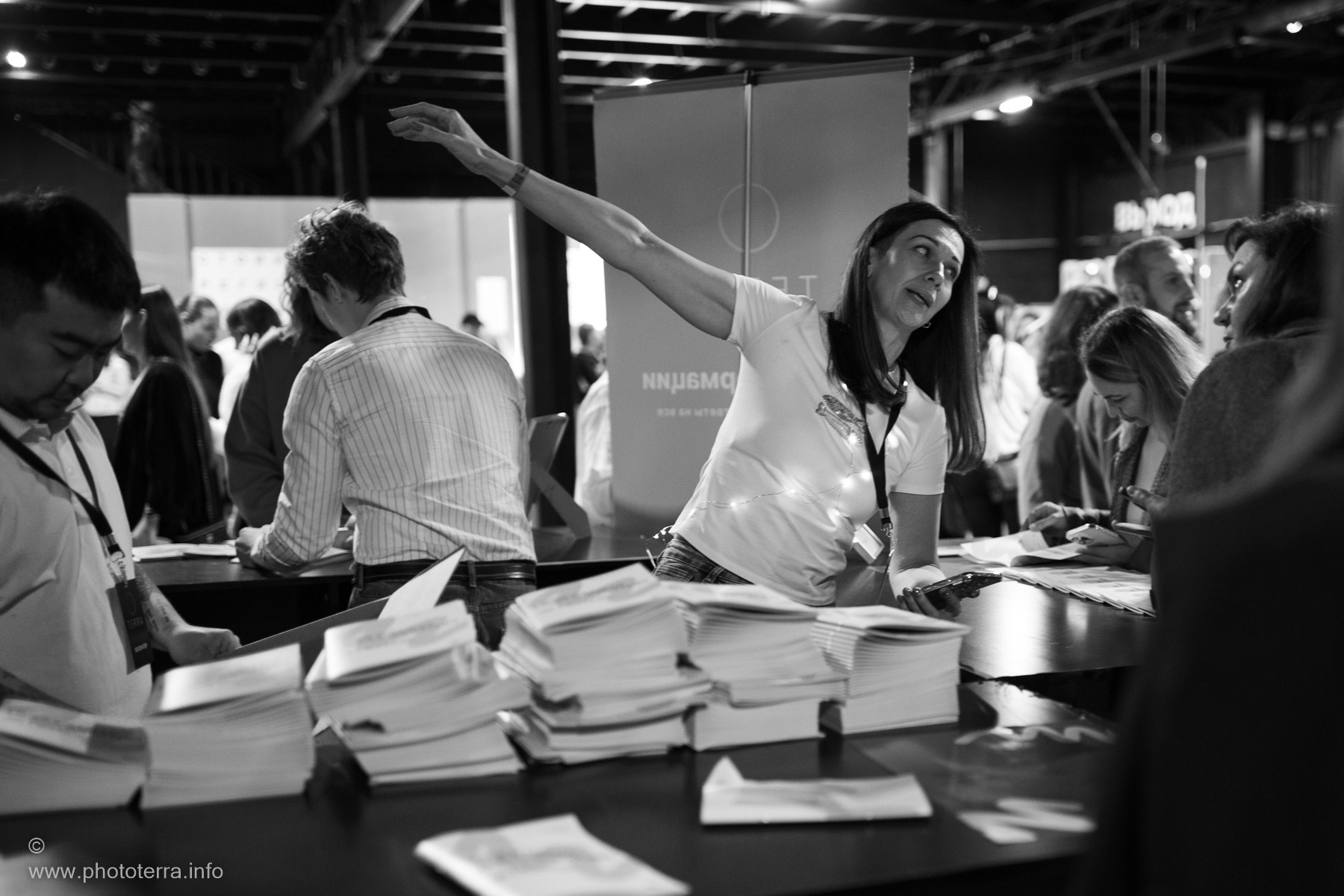 Арт-док репротаж в БК Терра. Татьяна Корчагина. Фотограф, художник. Обучение фотографии