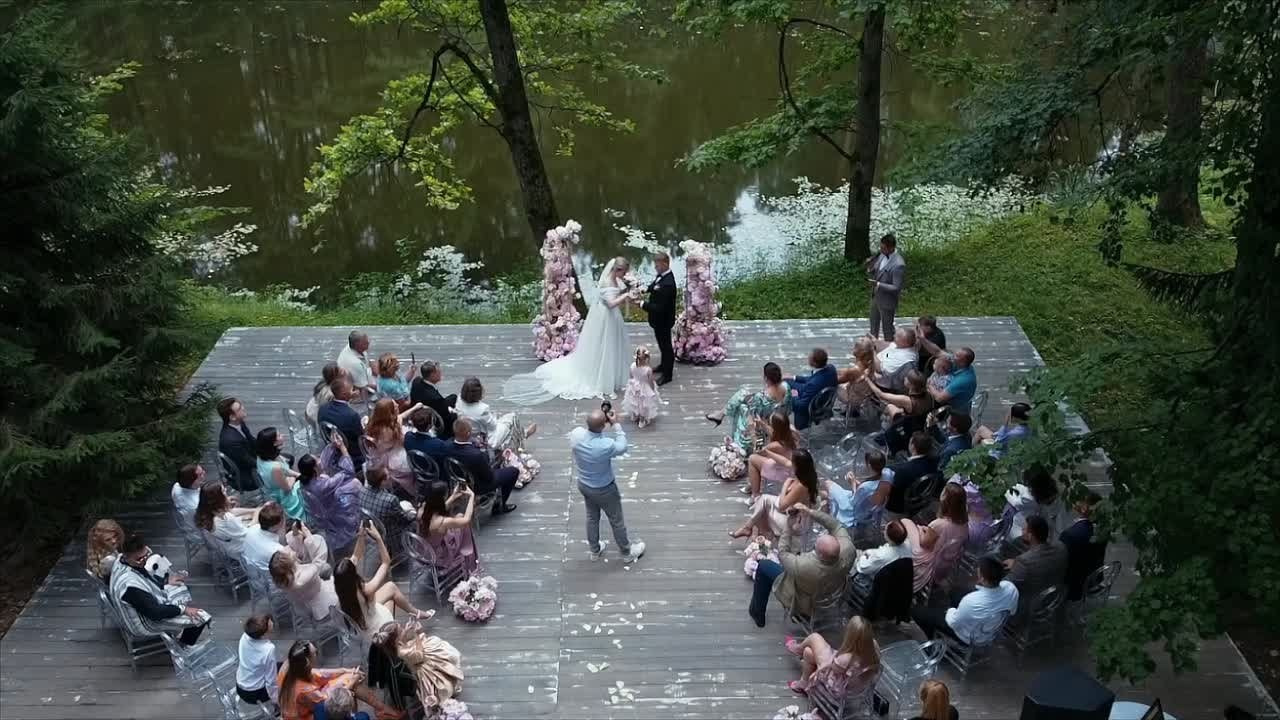 Свадебные мини-фильмы. Фотограф, видеограф на свадьбу в Москве Никита Назаров