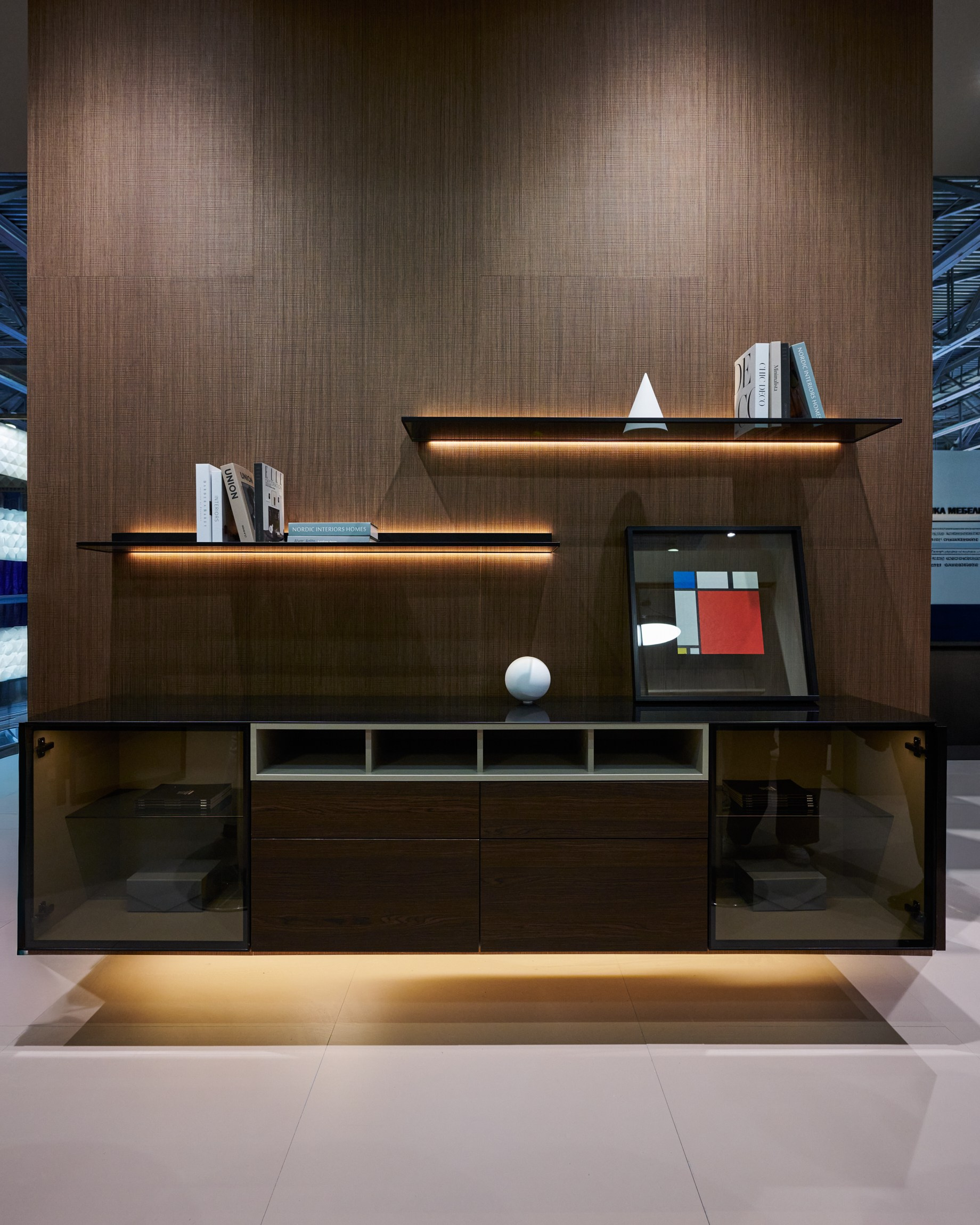 Съемка стендов на выставках. Интерьерный и архитектурный фотограф Москва и МО. Свободный Роман