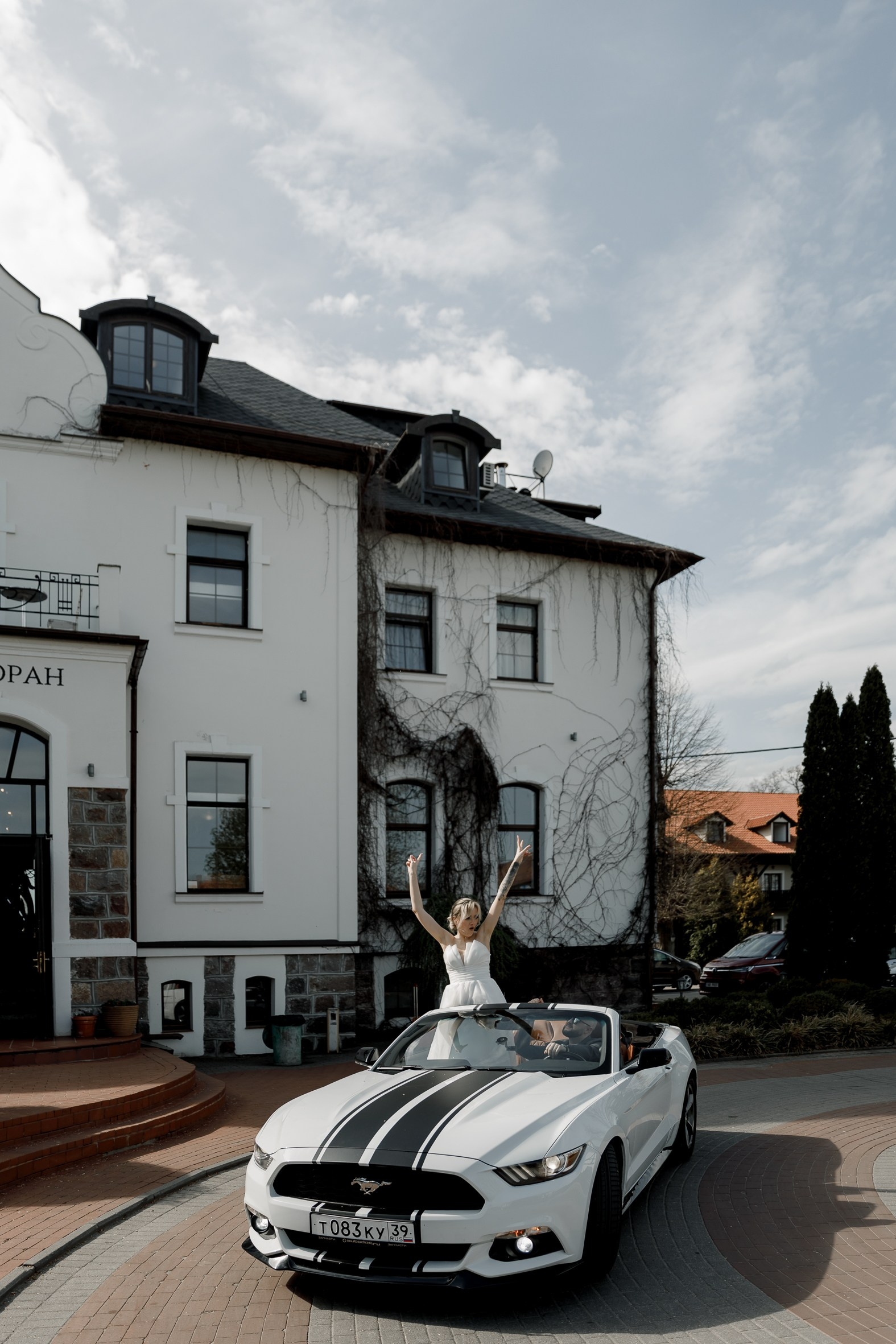 Свадебный фотограф Татьяна Аберле свадебный видеограф Роман Аберле Калининград