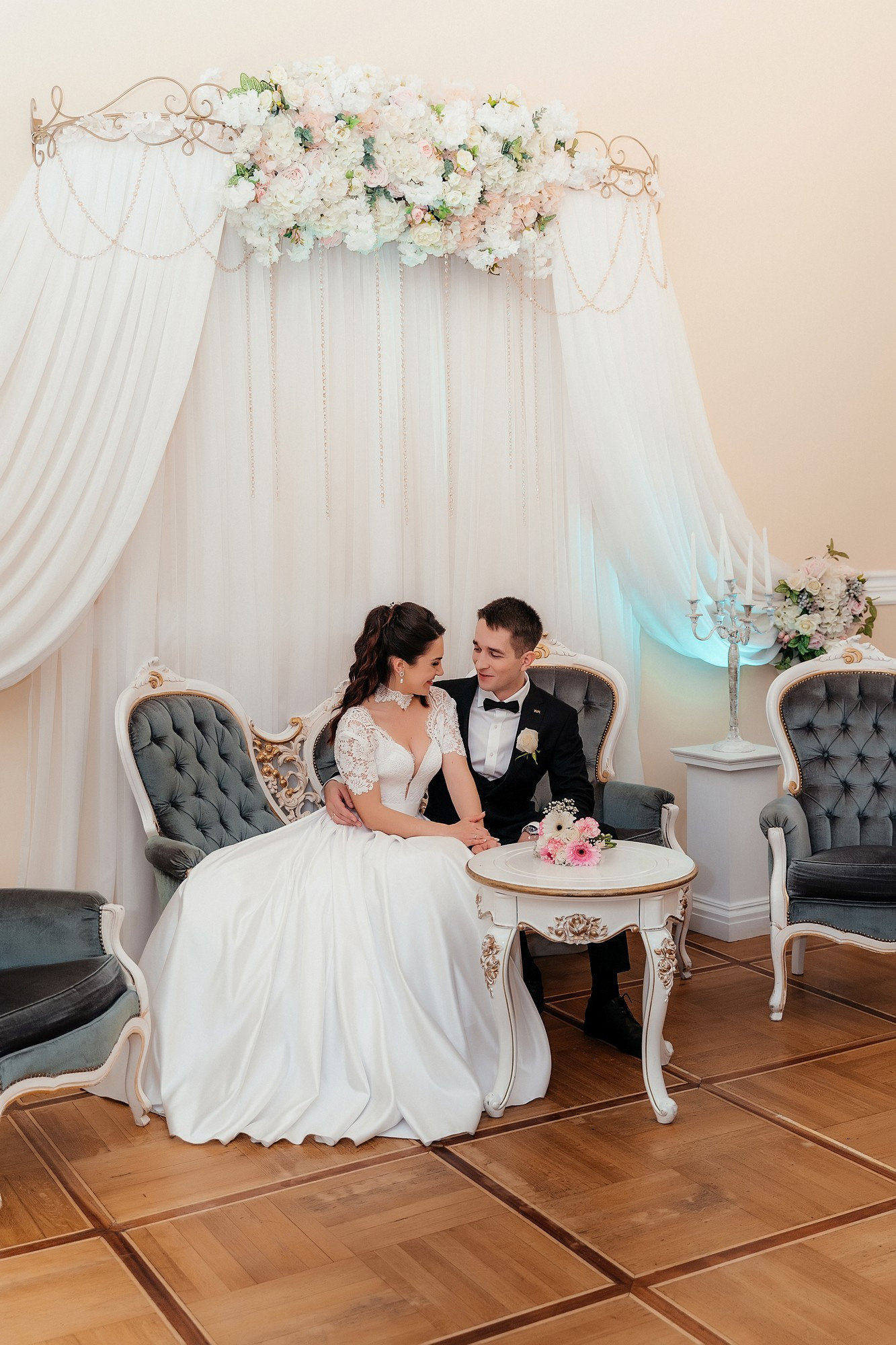 Дворец бракосочетания №2 фуршетный зал