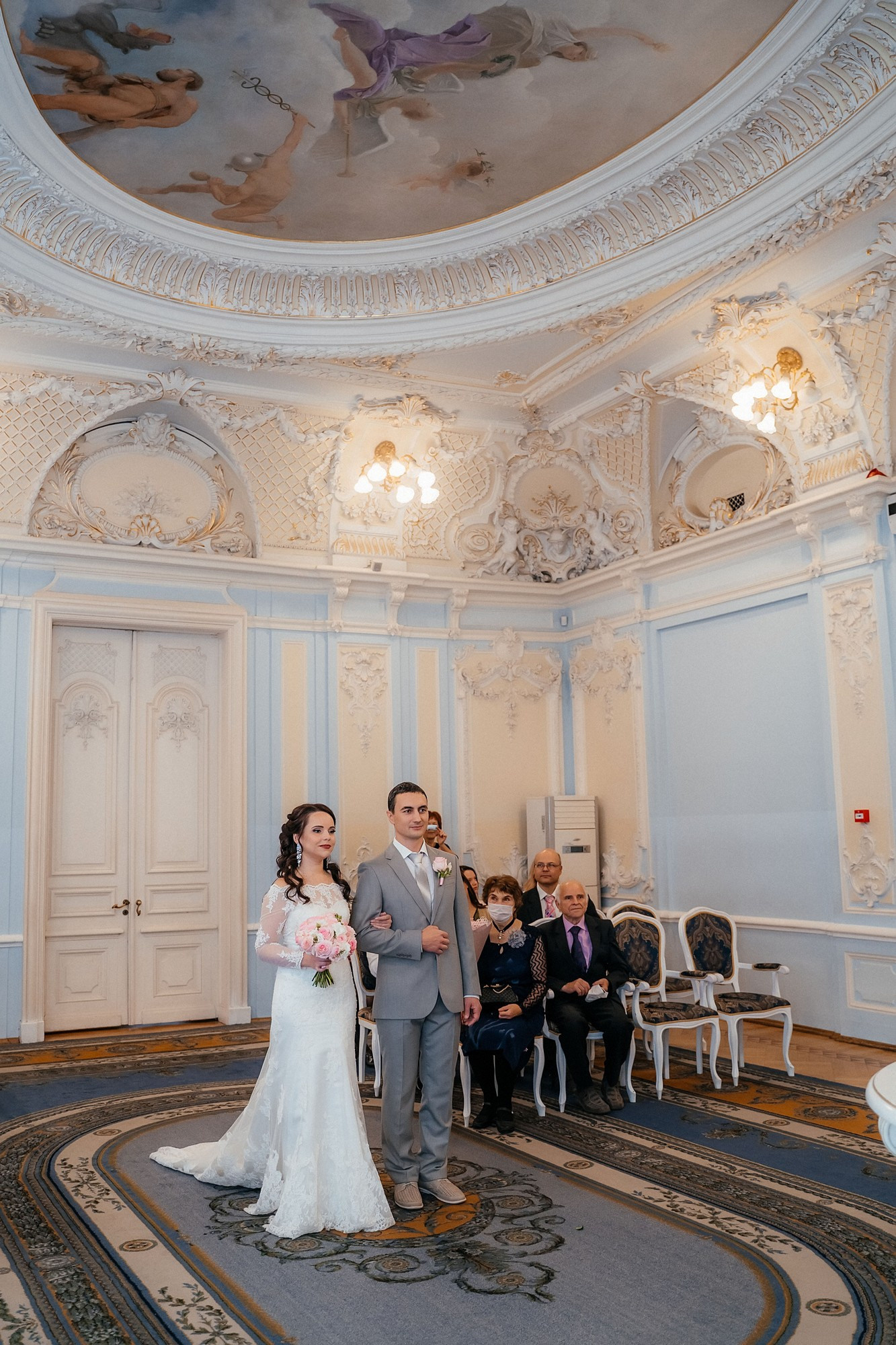 Дворец бракосочетания №2 фото росписи