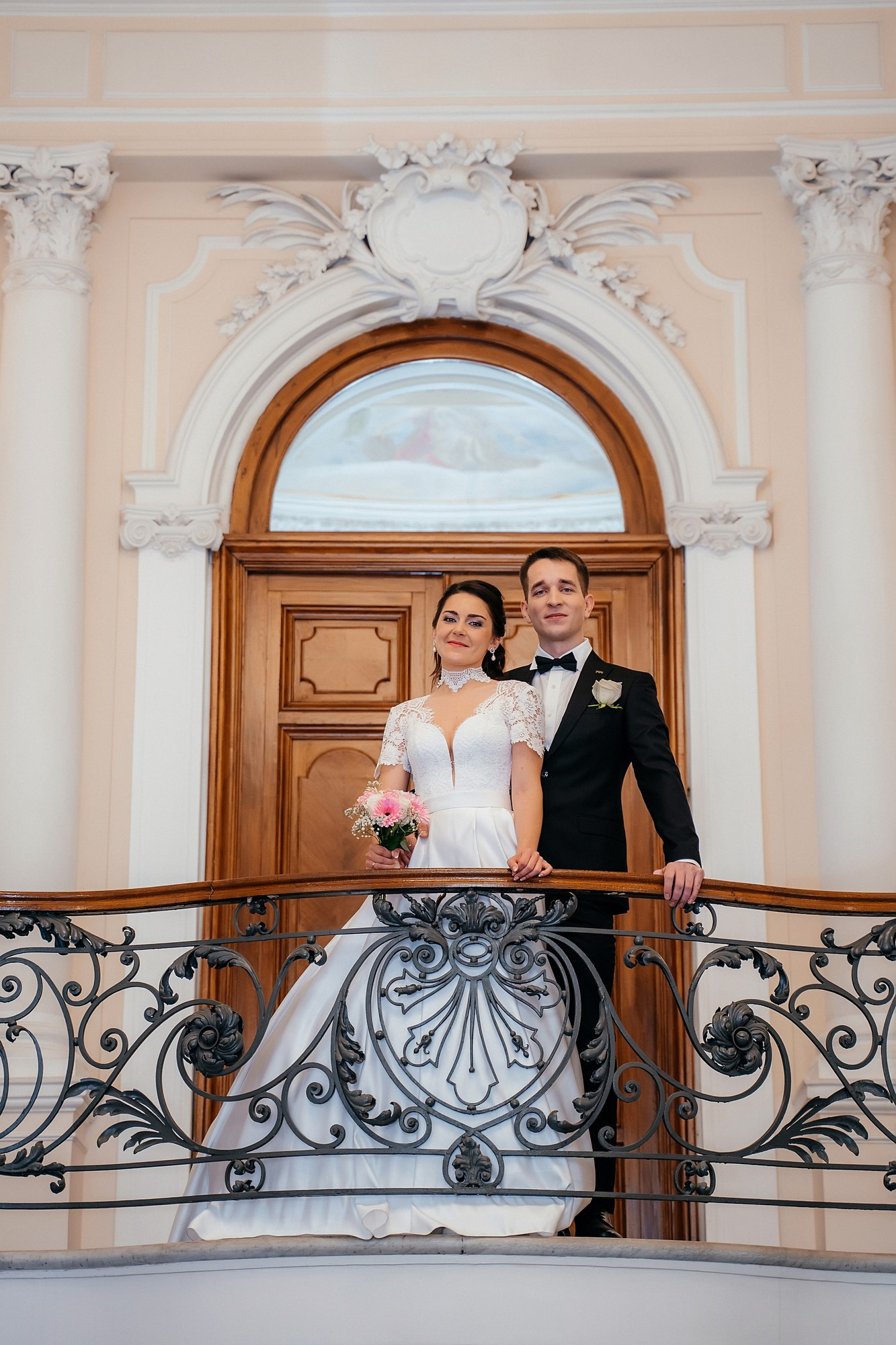 Дворец бракосочетания №2 балкон