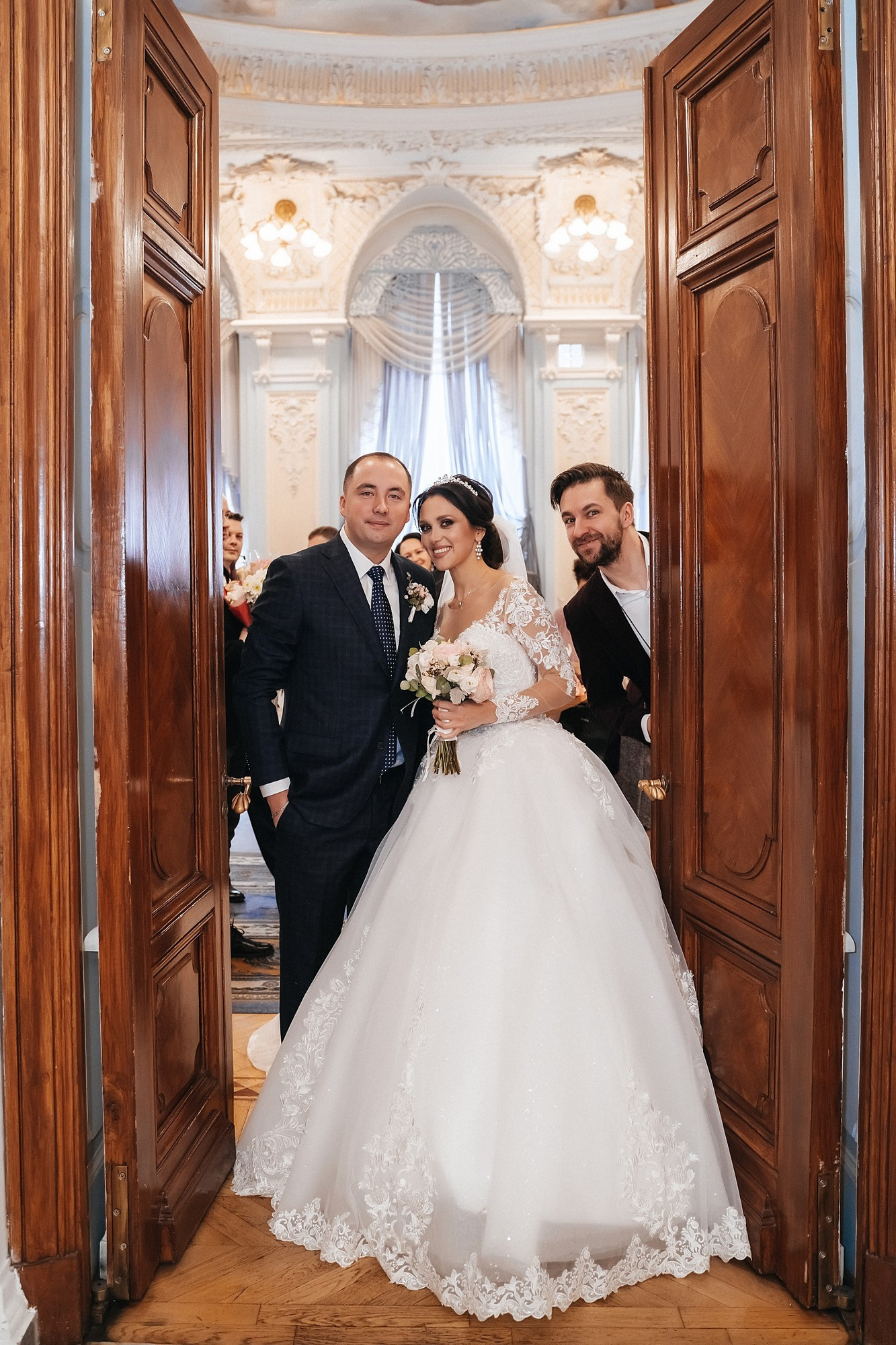 Дворец бракосочетания №2 фото росписи