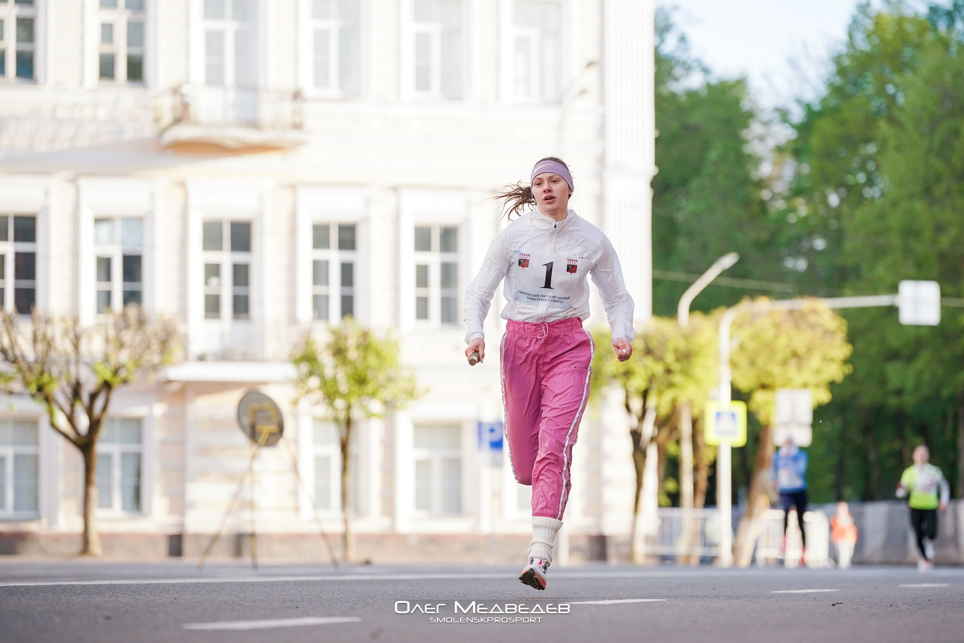 Эстафета Победа 2024 Смоленск. Спортивный фотограф Олег Медведев | prosport67 | Смоленск