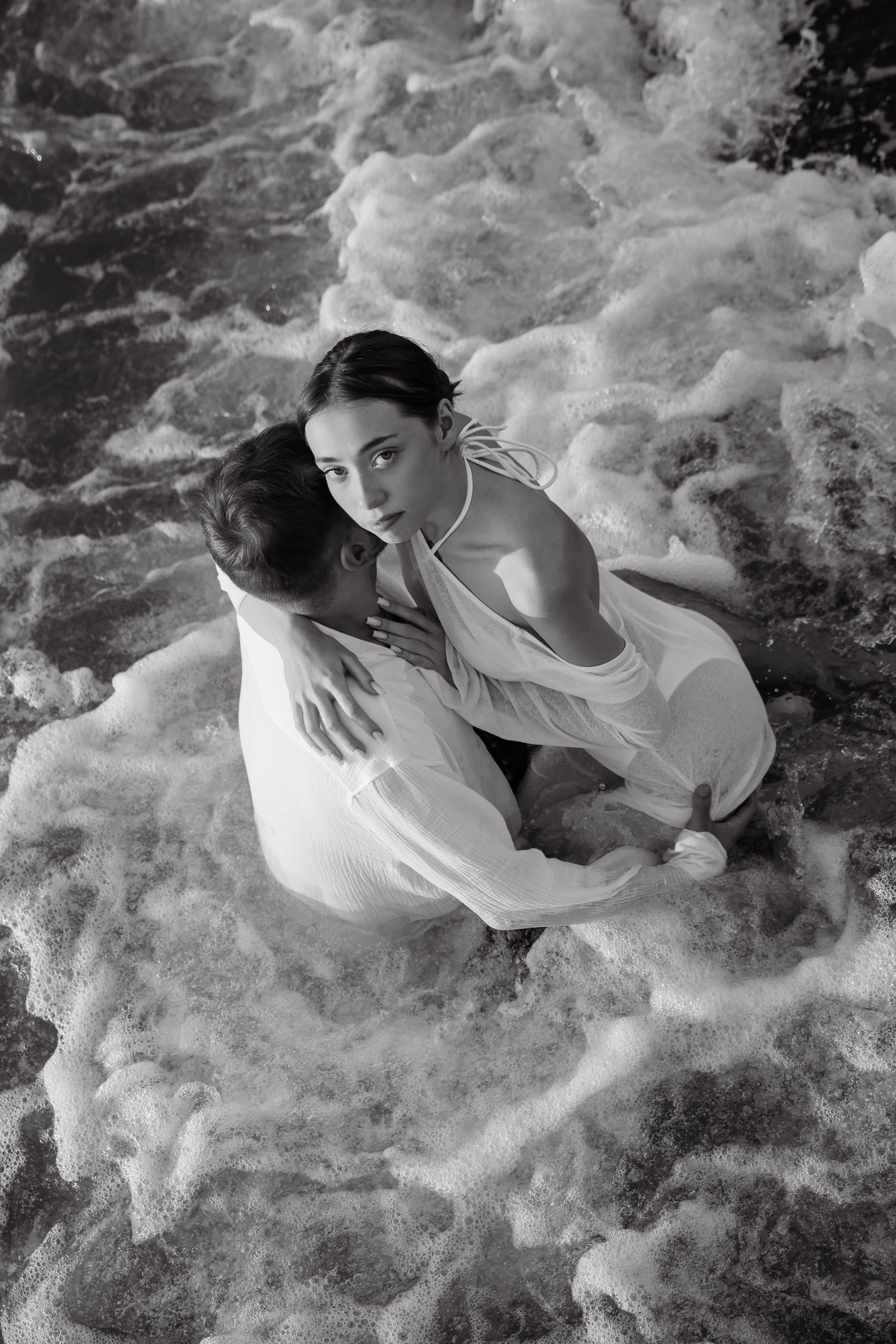 Фотосессия Love Story на пляже