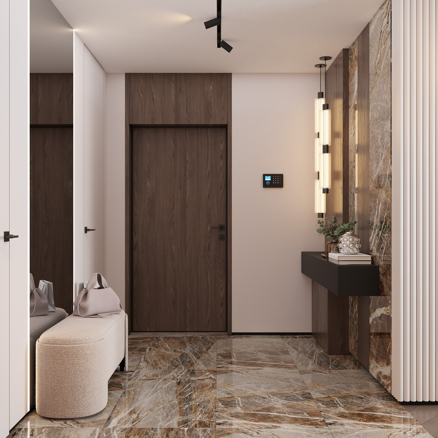 ЖК Sky House 3. Дизайн интерьера в Москве