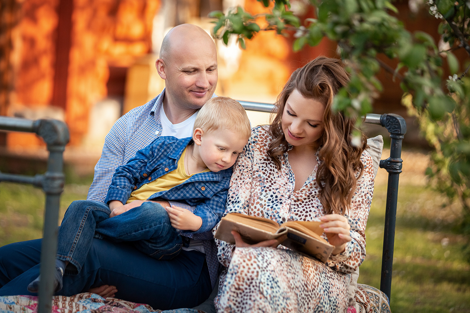 Семейные съёмки. Семейный и детский фотограф Комина Елена, Власиха, Одинцово