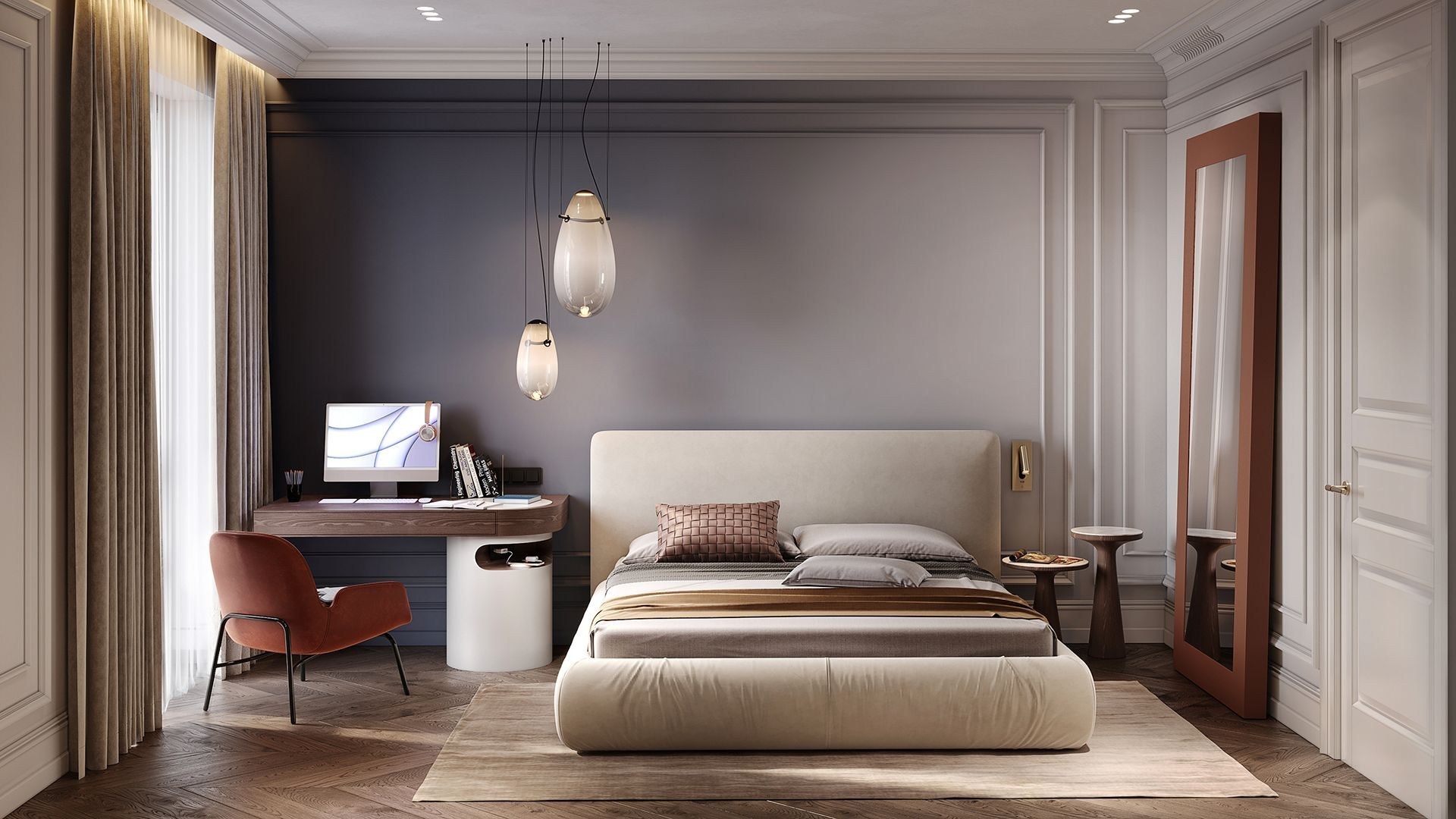 Пентхаус в ЖК Turandot Residences. RED ROBOT DESIGN