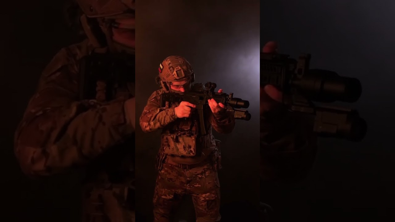 Тюнинг и ремонт ПП Витязь Arcturus. Страйкбольная мастерская Бигич Воркшоп