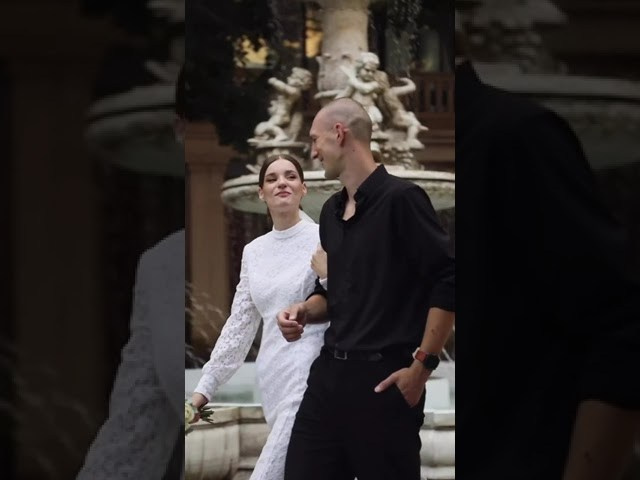 Европейская свадьба в Грузии