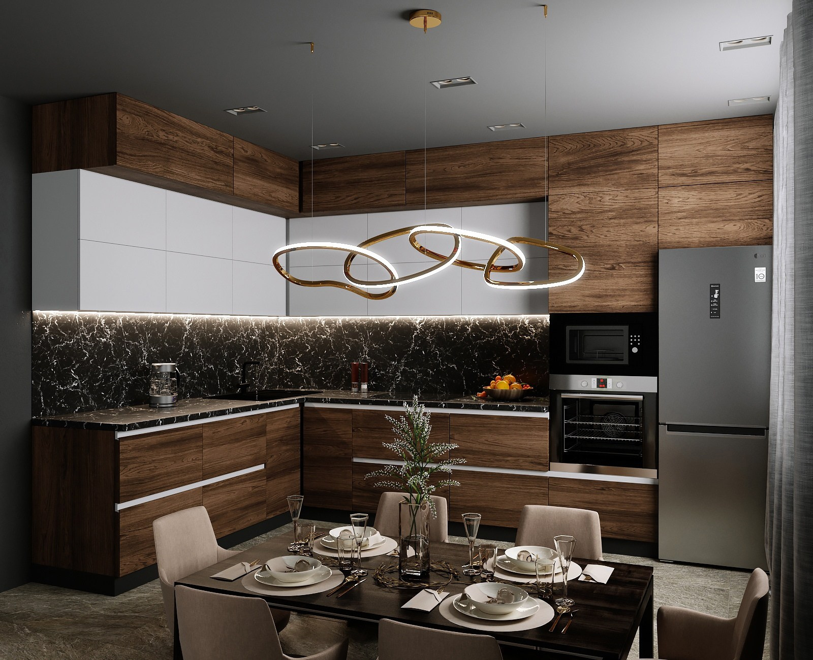 Заказать 3d визуализацию интерьеров — Дарья Веденёва