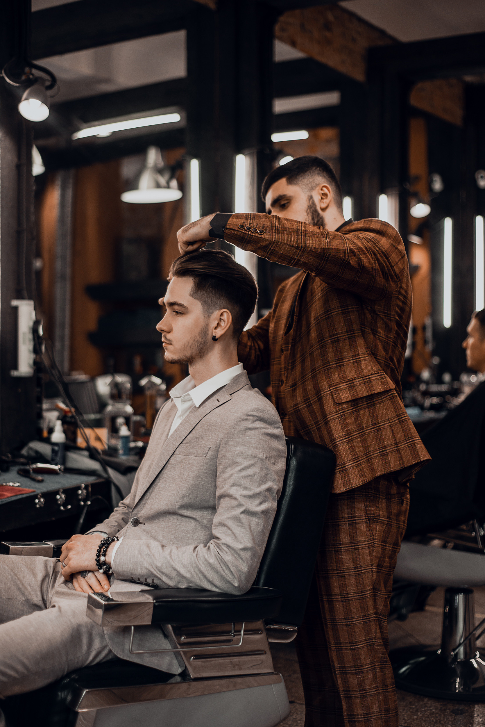 Старый Лис х Черная Кость. Портретный фотограф в Москве Даша Беседина