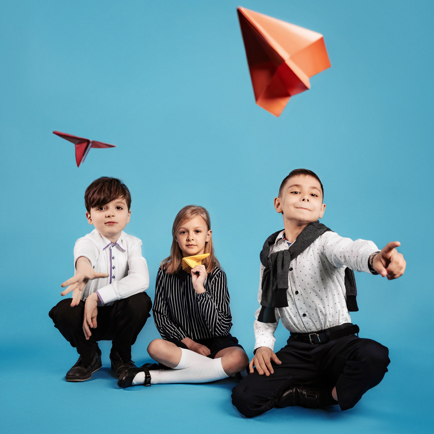 Просто дети в школе