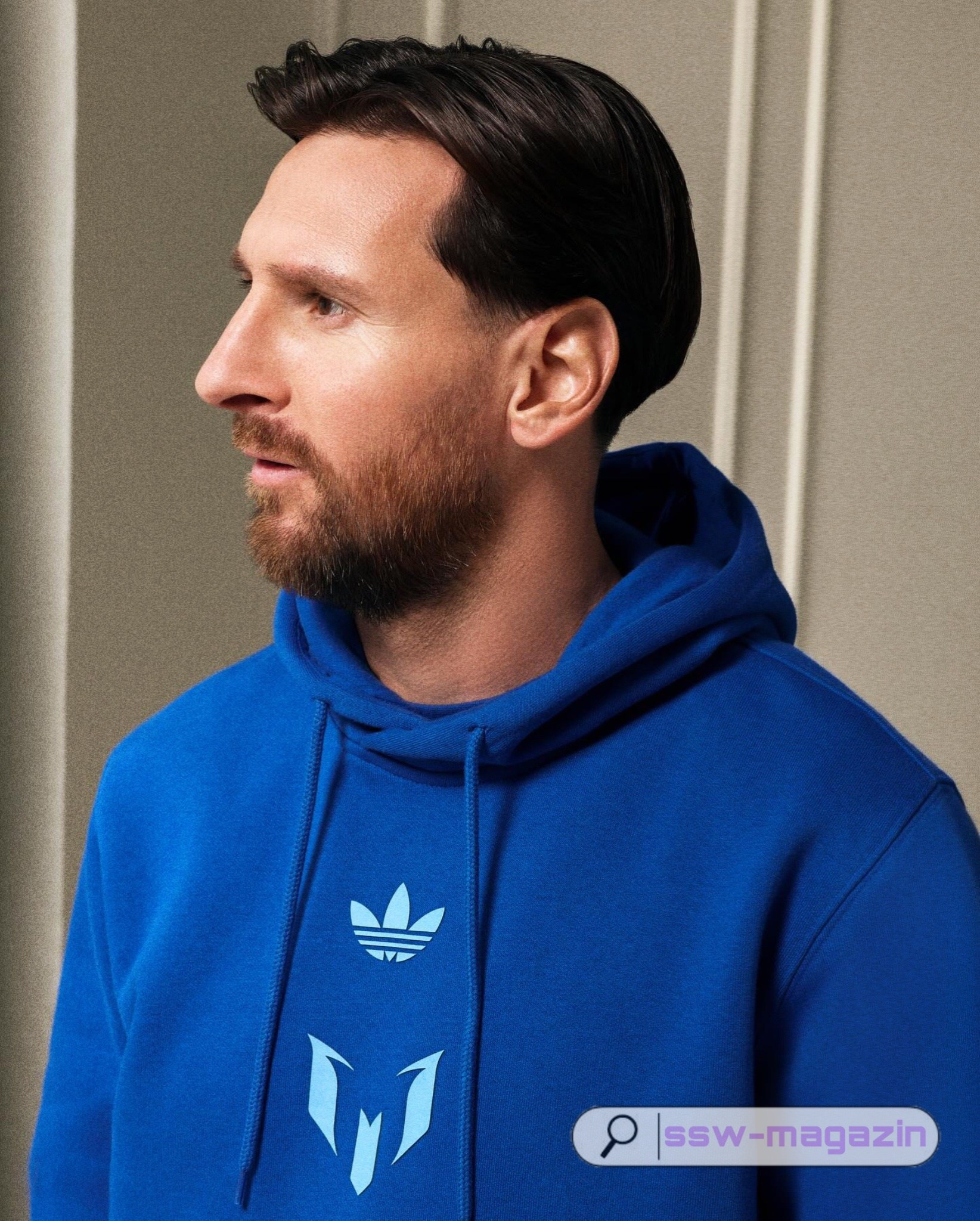 Толстовка Messi 2025-2026 adidas купить. Футбольный магазин — ssw_magazin