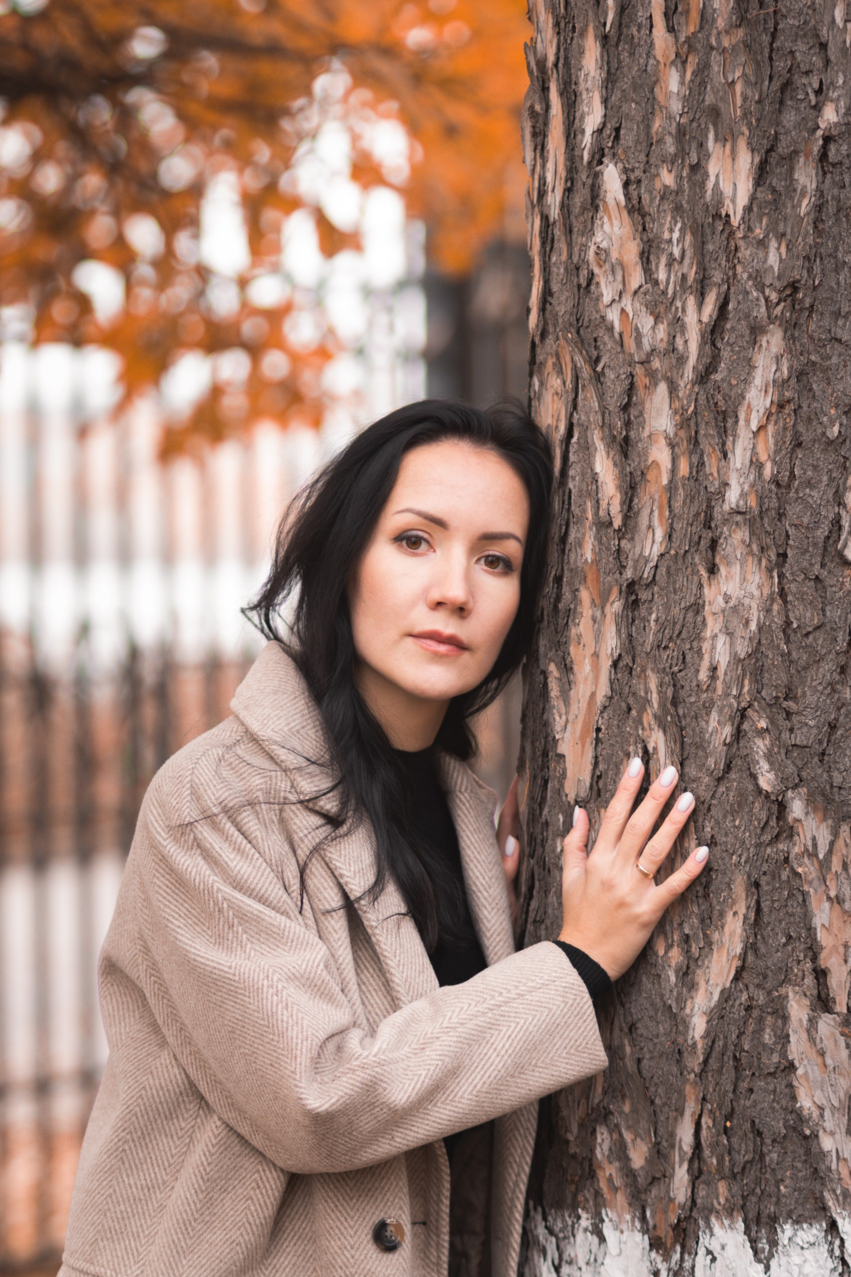 Осенняя фотосессия в парке Ижевска